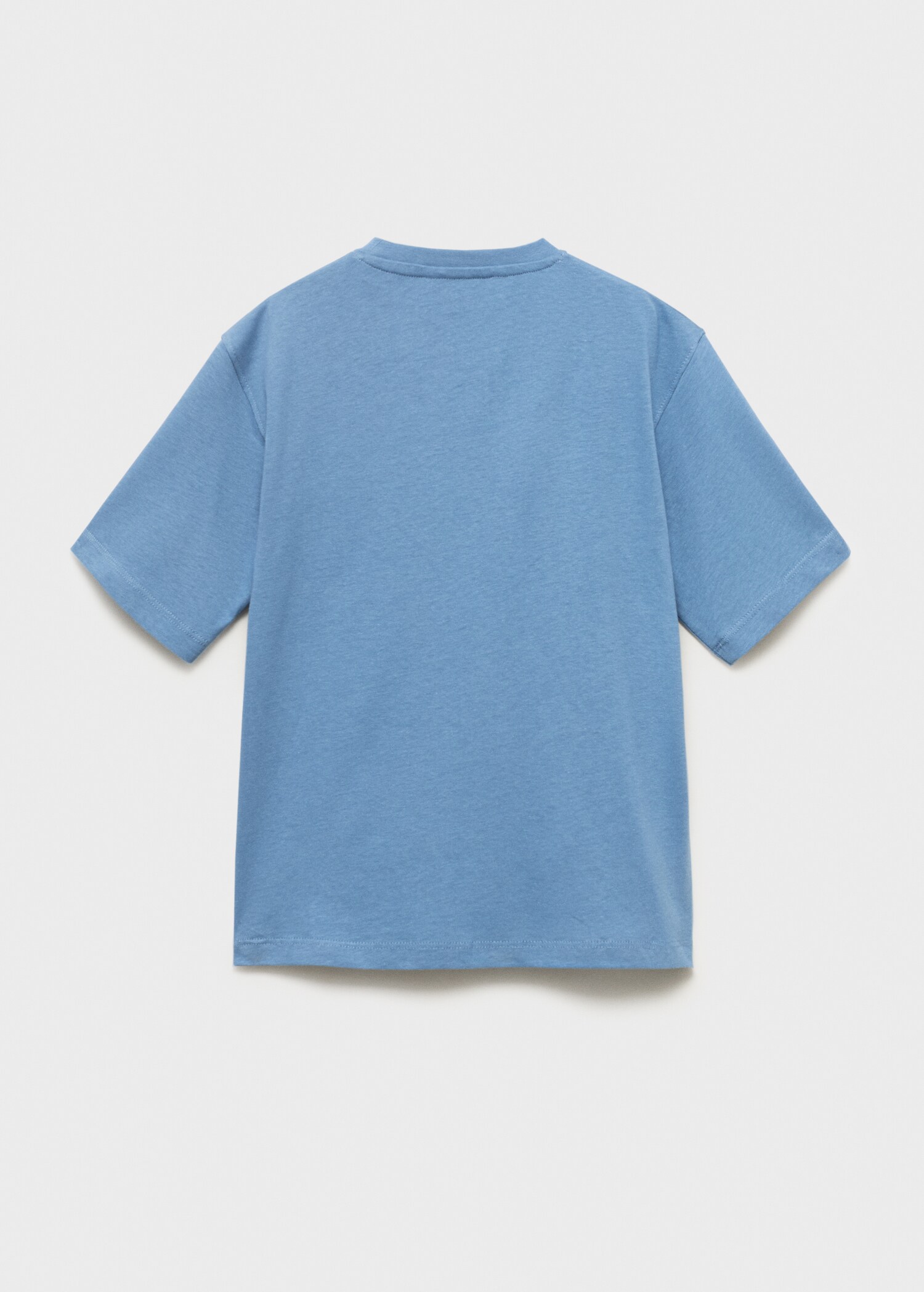 Camiseta estampada manga corta - Reverso del artículo
