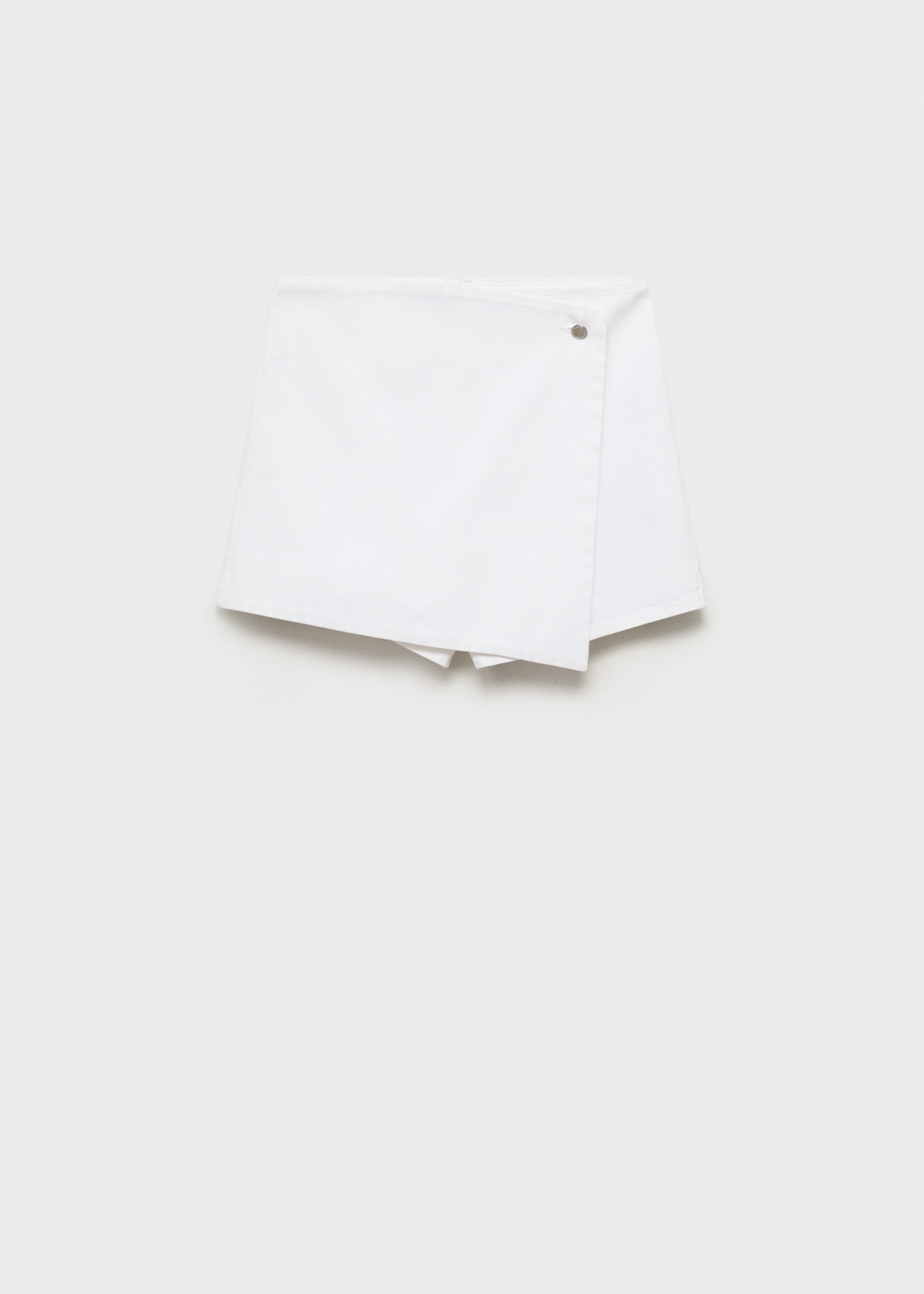 Wrapped skort - Article without model