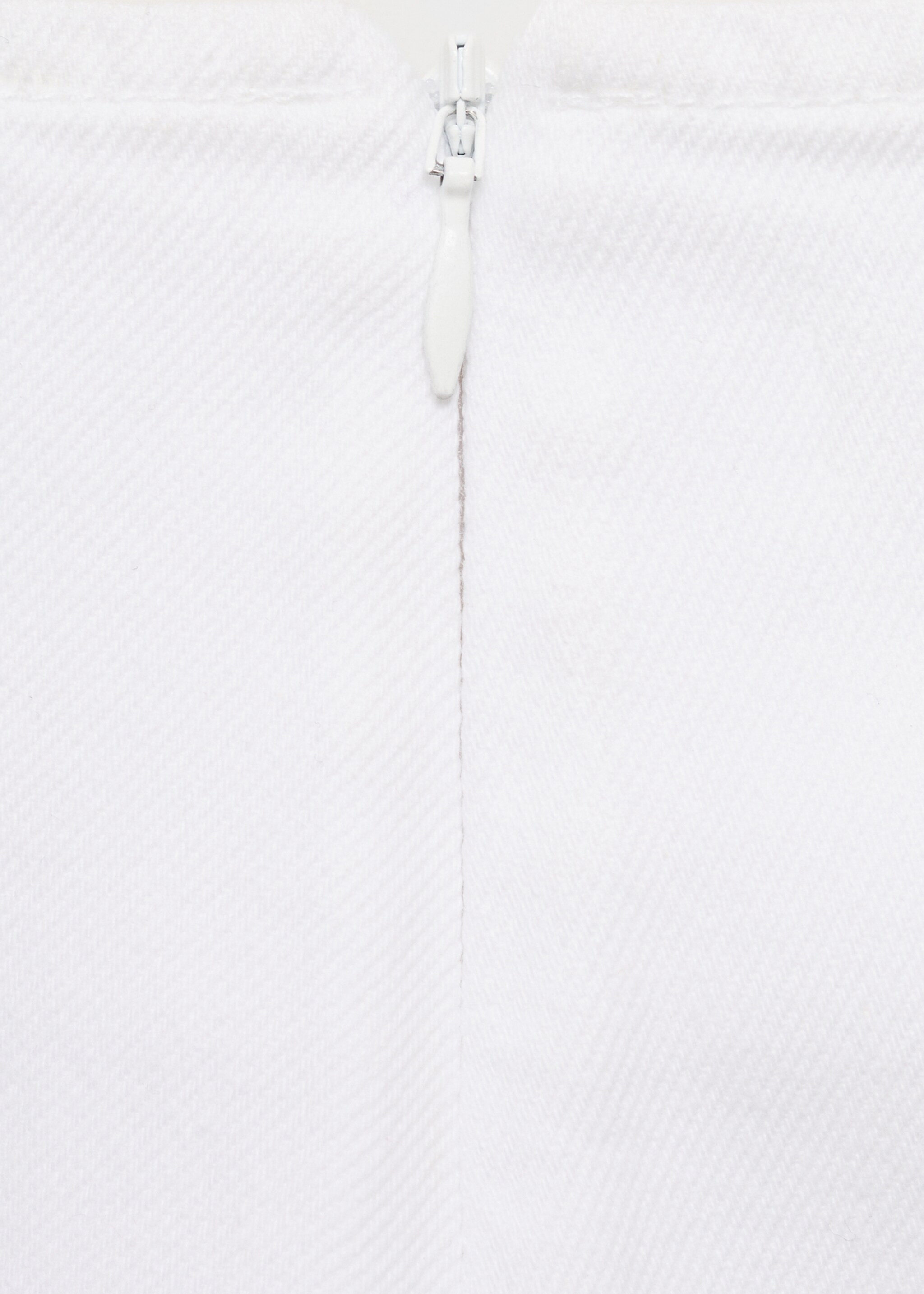 Überschlagene Denim-Rockhose - Detail des Artikels 0