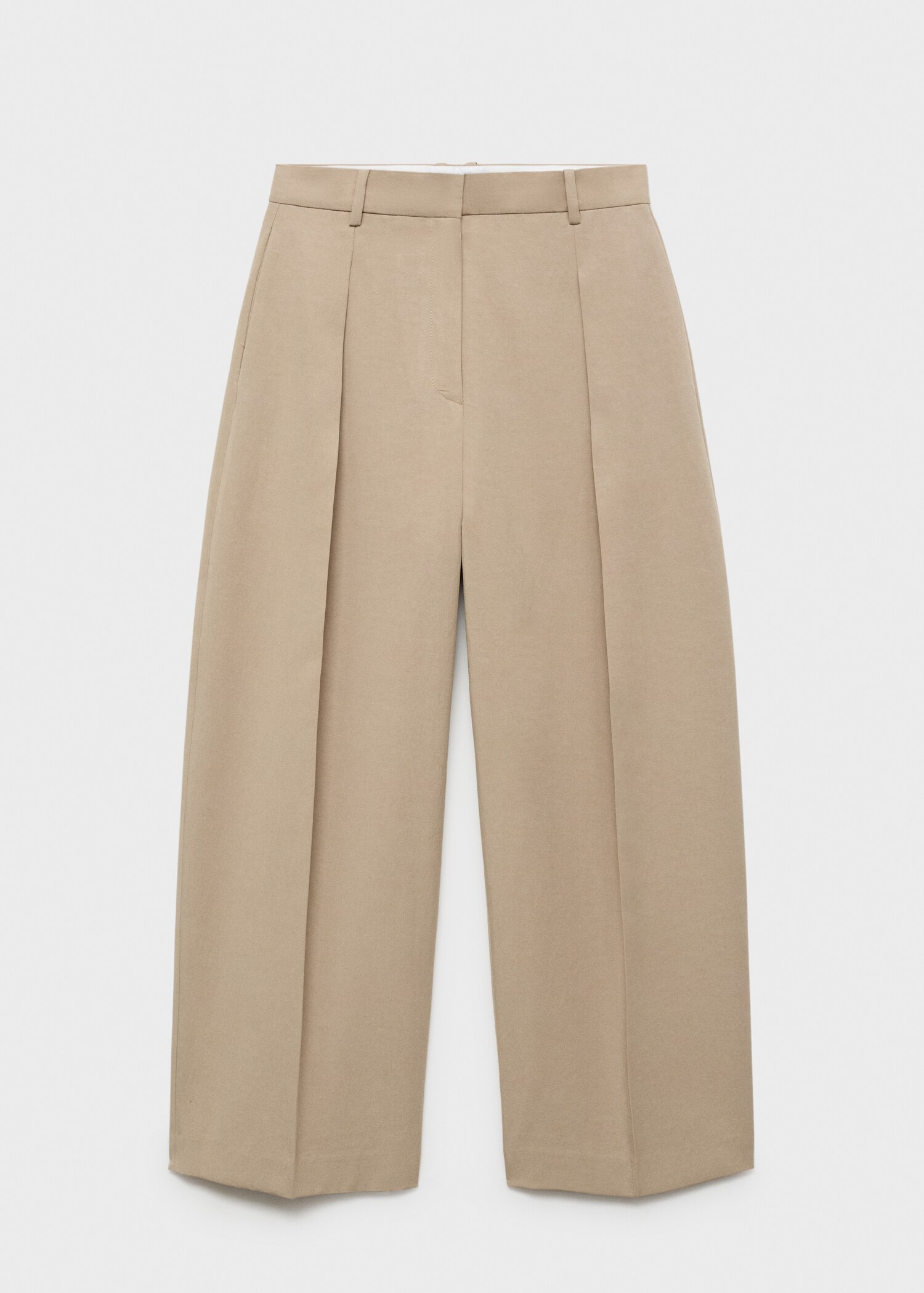 Balloon pleated trousers - Article without model
