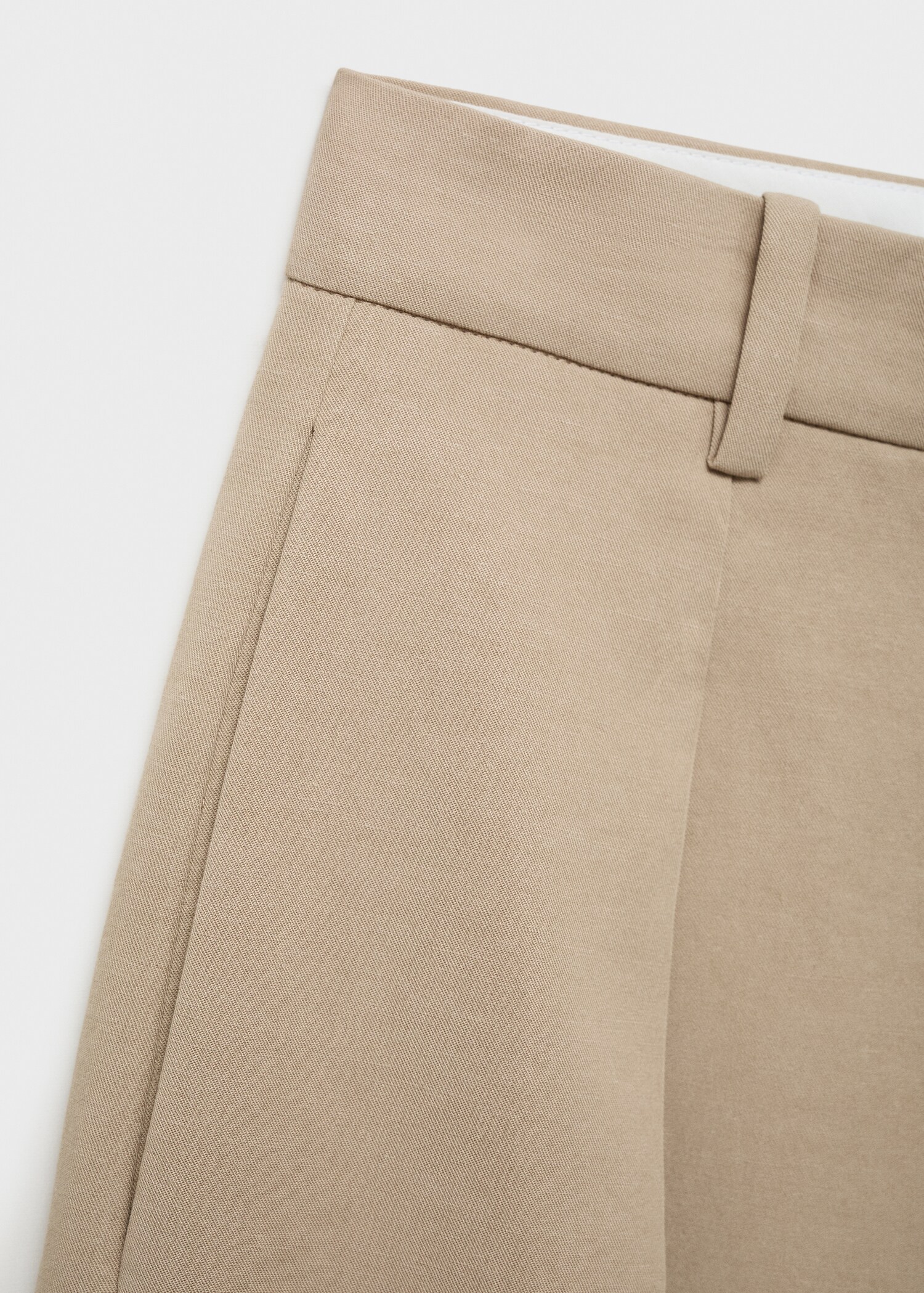 Balloon pleated trousers - Details of the article 0