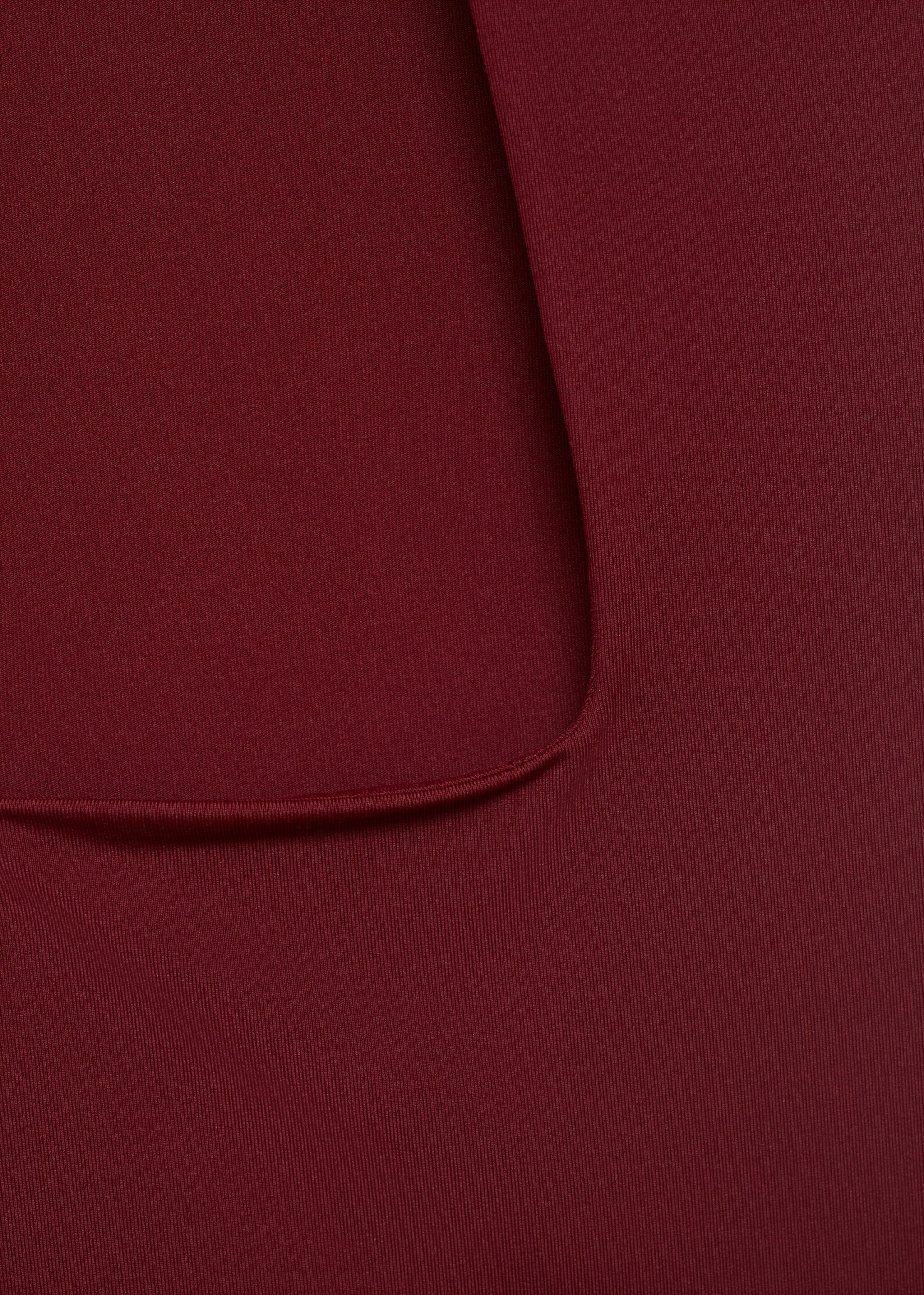 Fitted top with wide straps - Details of the article 8