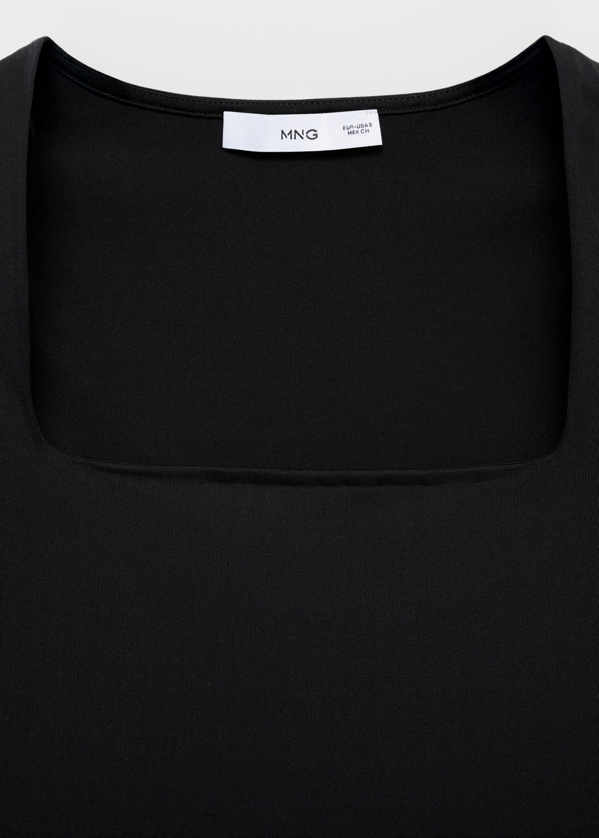 Fitted top with wide straps - Details of the article 8