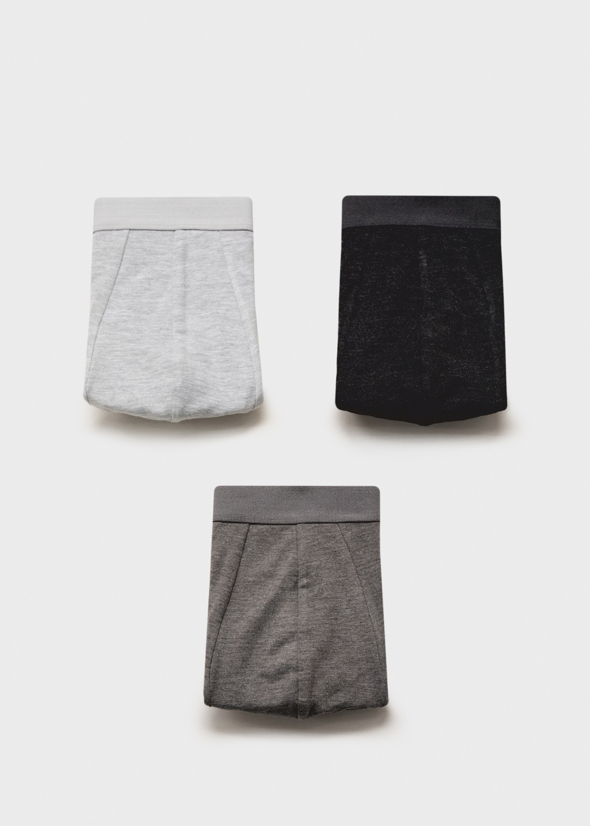3-pack combined briefs - Article without model