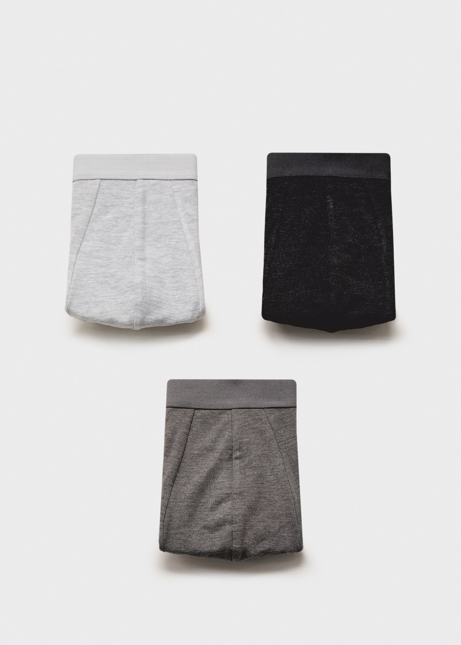 3er-Pack kombinierte Slips - Artikel ohne Model