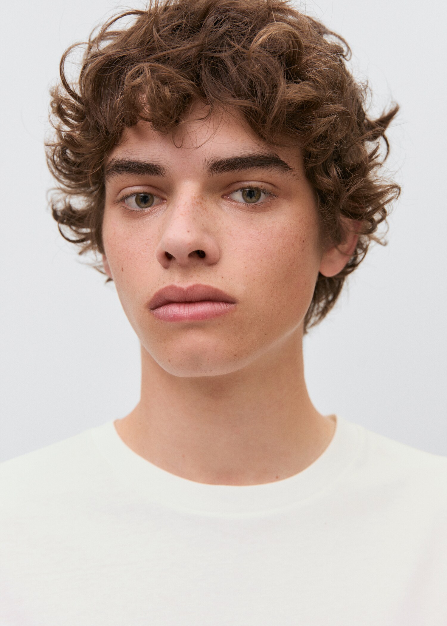 Essential cotton T-shirt - Details of the article 1