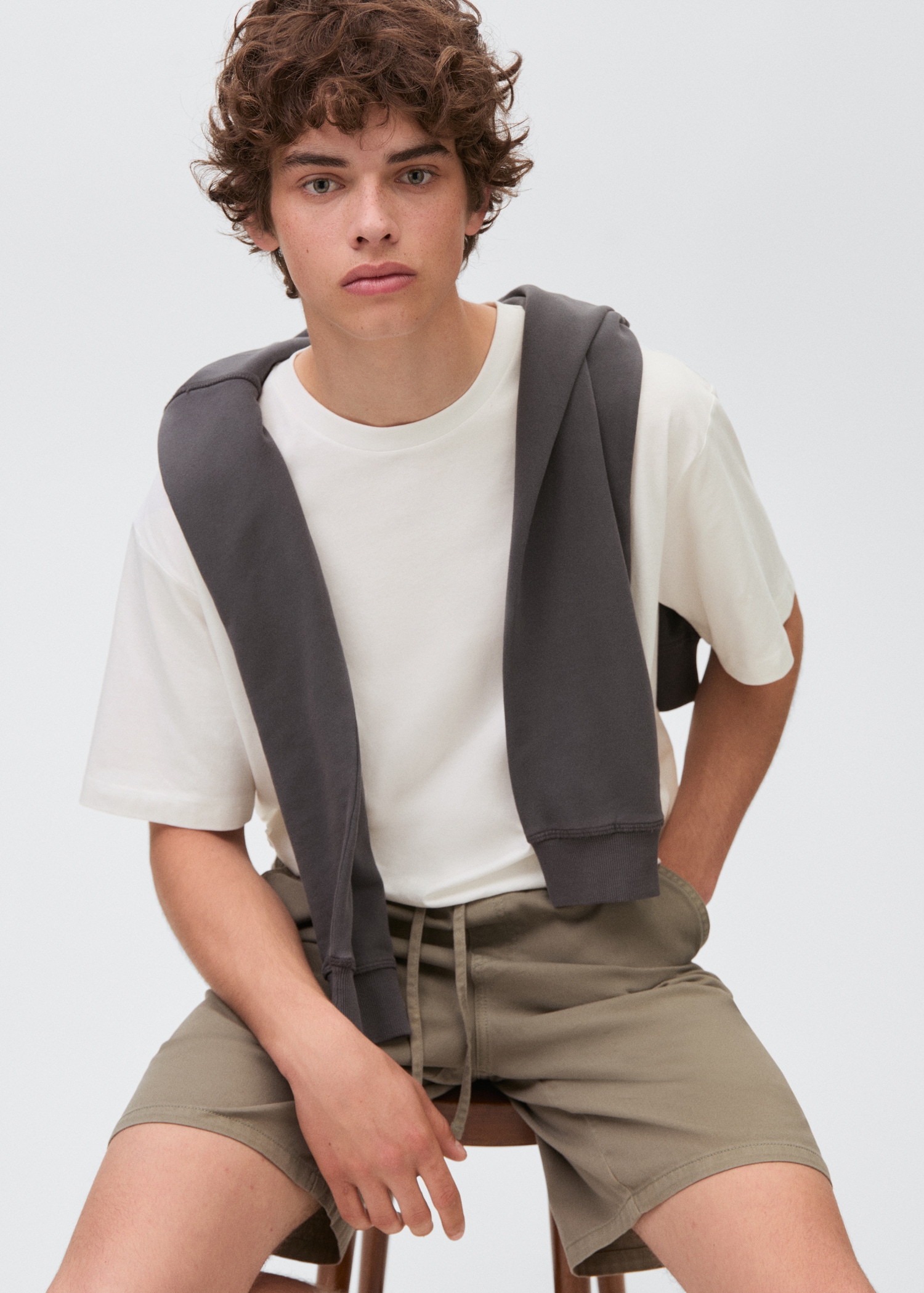 Essential cotton T-shirt - Details of the article 2