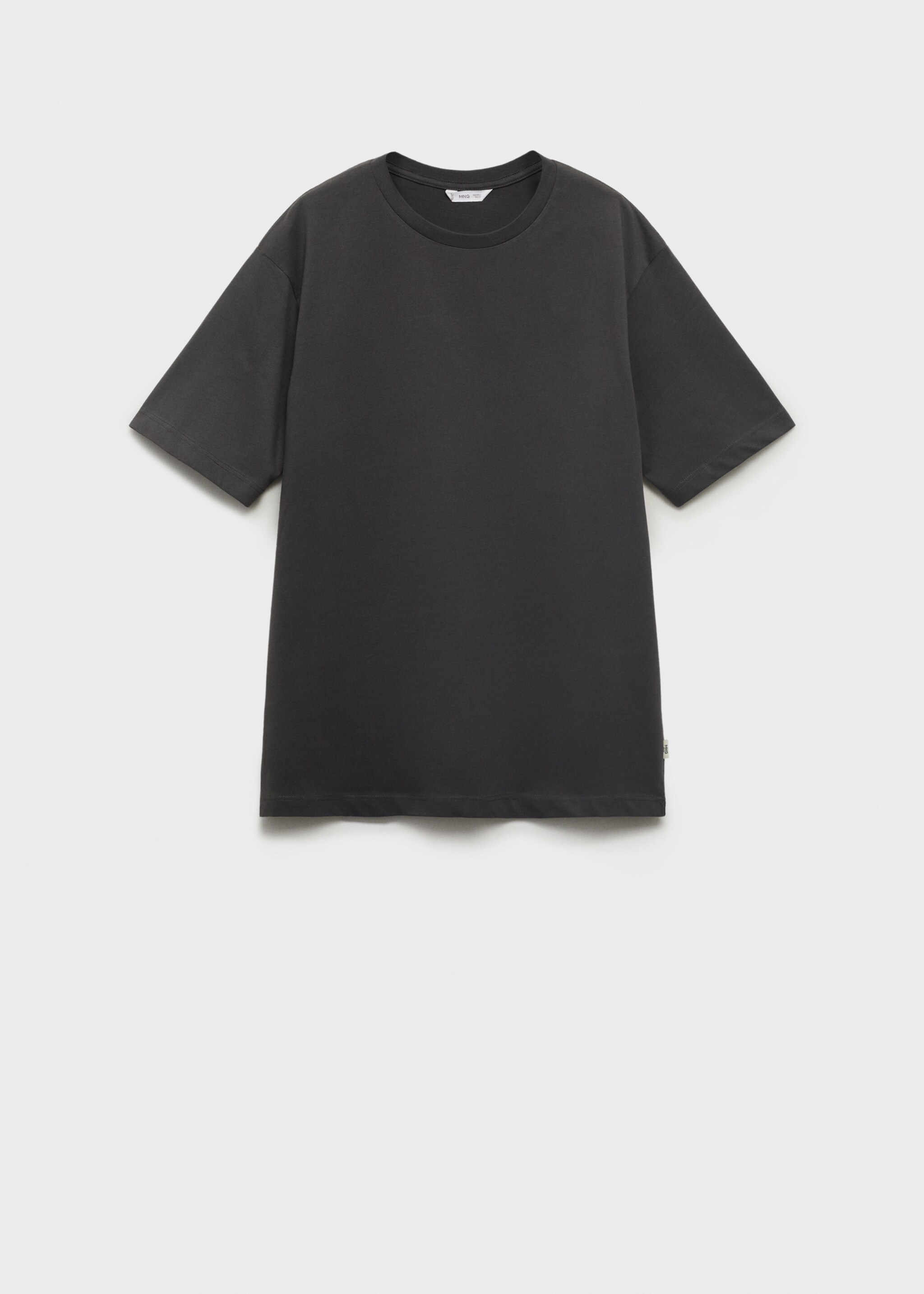 Basic katoenen T-shirt - Artikel zonder model