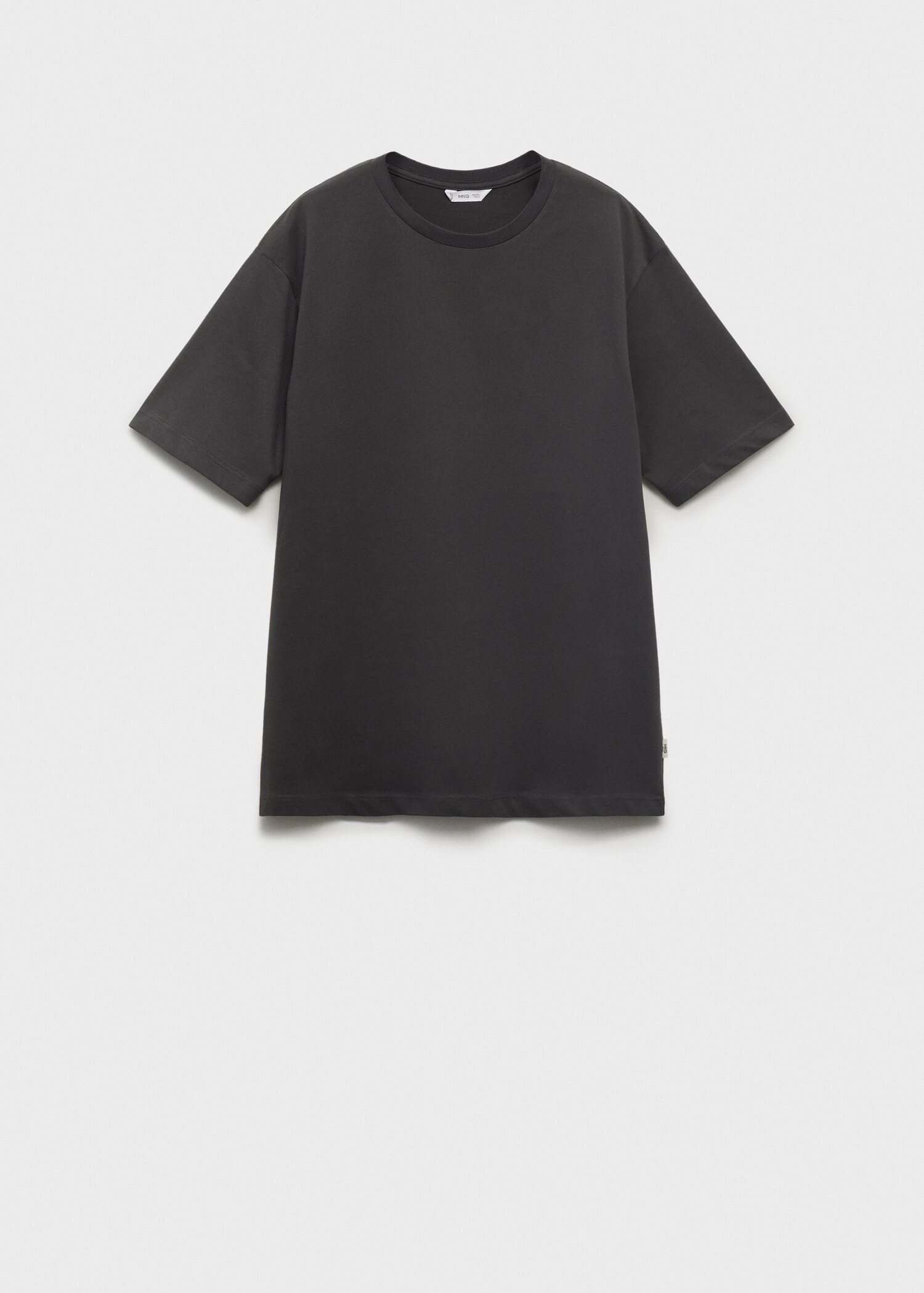 Essential cotton-blend T-shirt - Article without model