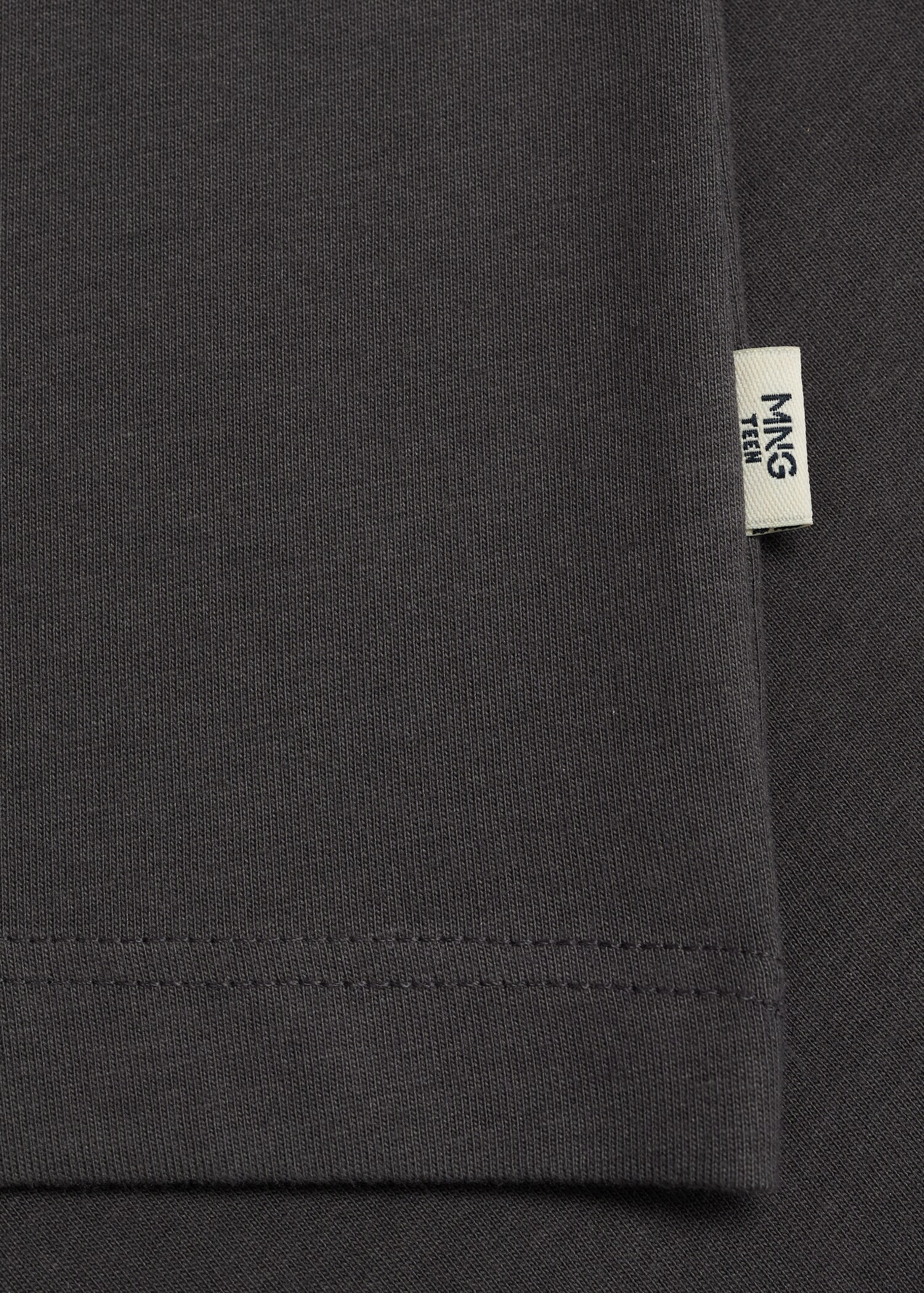 Essential cotton-blend T-shirt - Details of the article 0