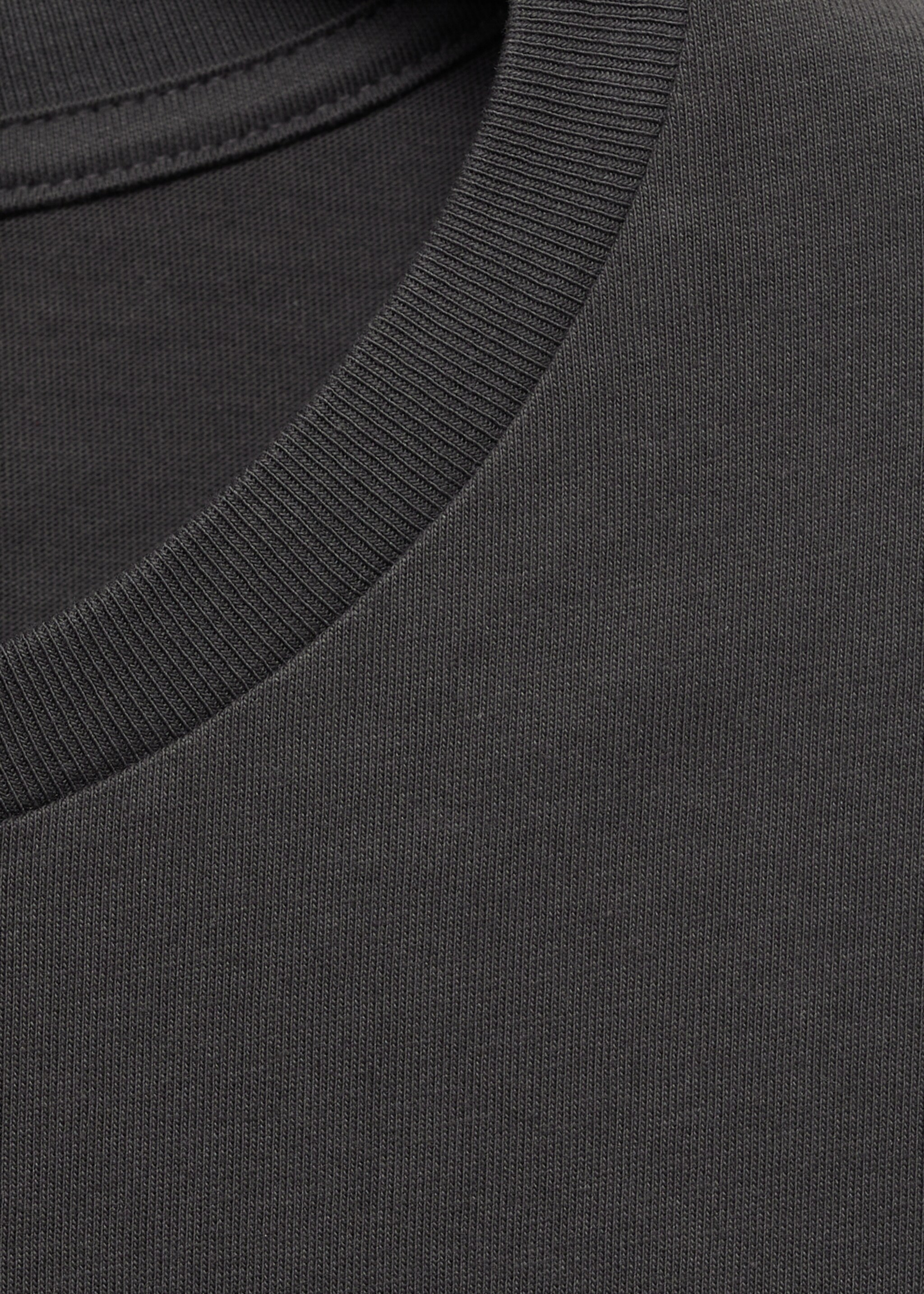 Basic katoenen T-shirt - Detail van het artikel 8