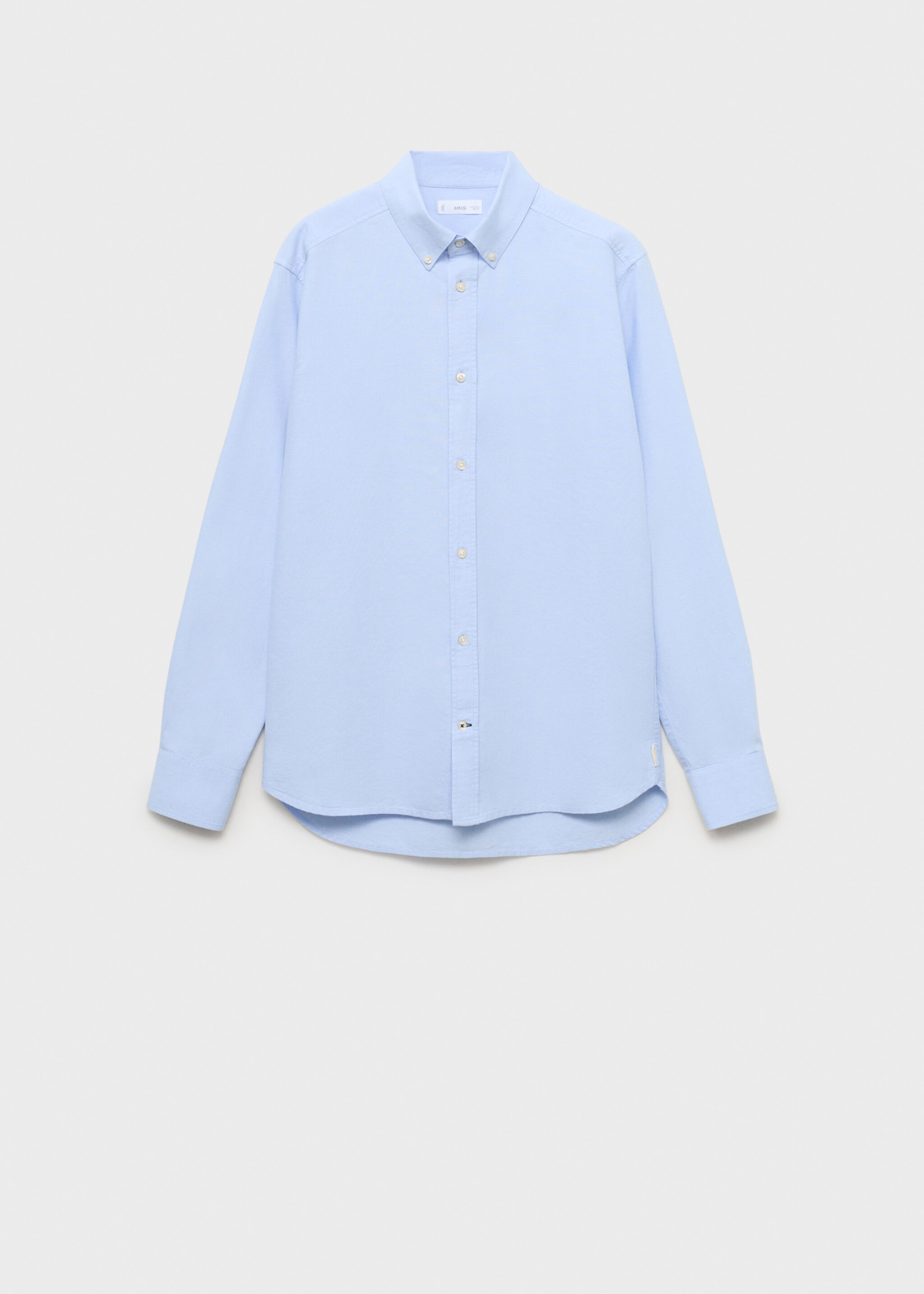 Chemise oxford en coton - Article sans modèle