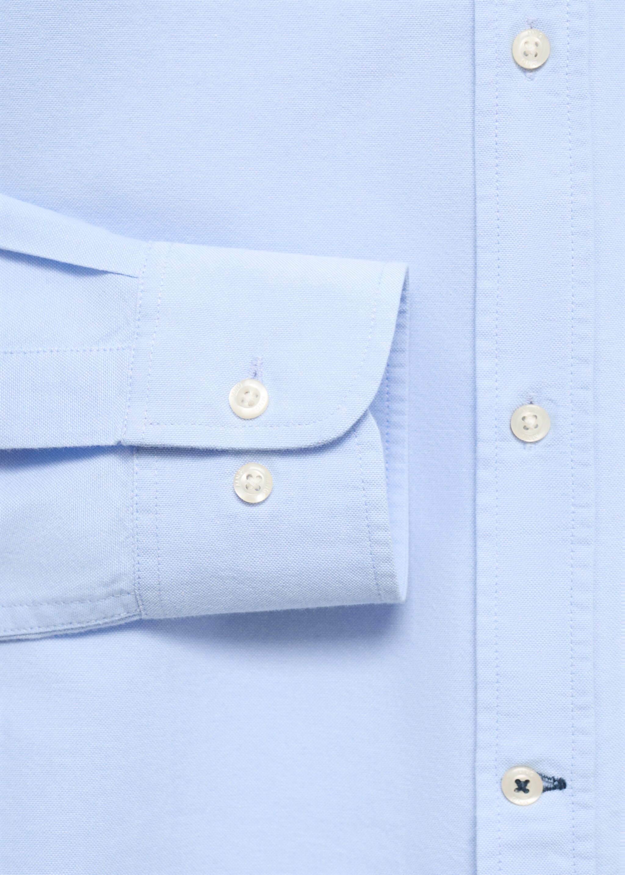 Chemise oxford en coton - Détail de l'article 0