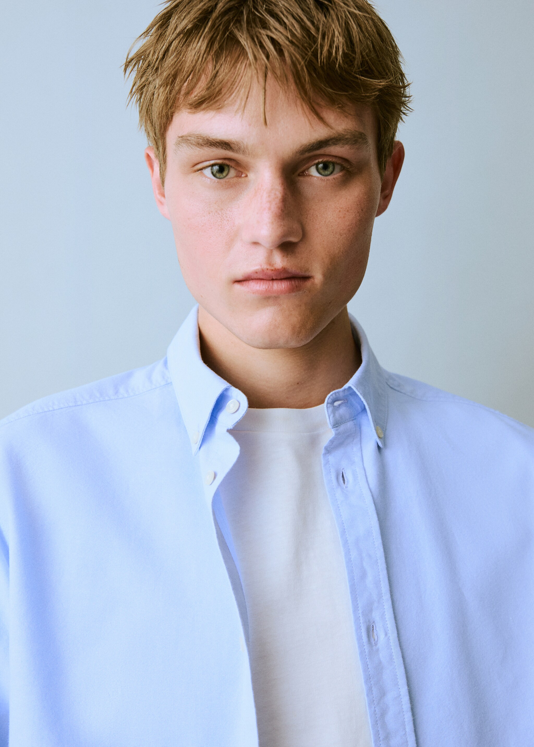 Chemise oxford en coton - Détail de l'article 1