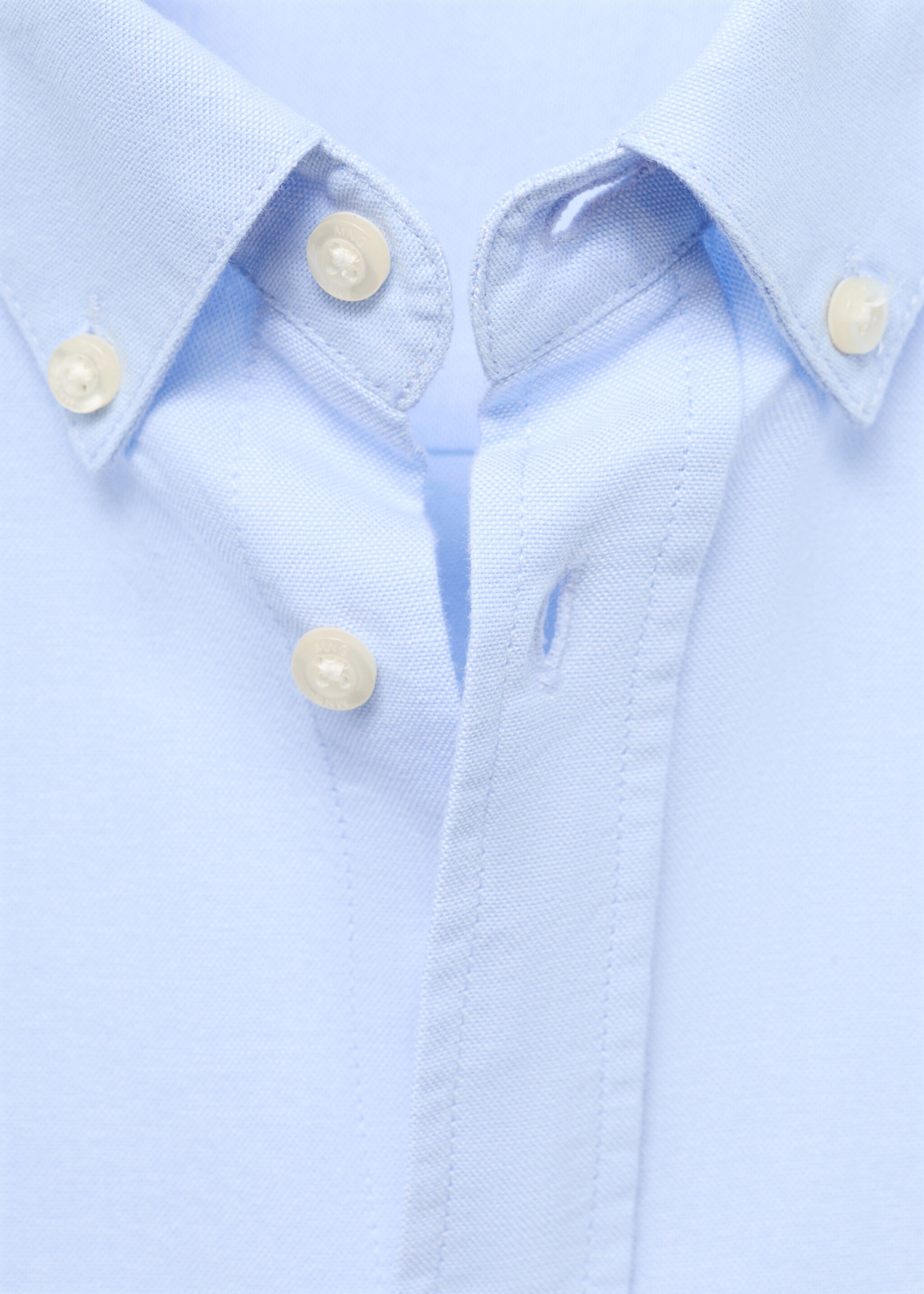 Chemise oxford en coton - Détail de l'article 8