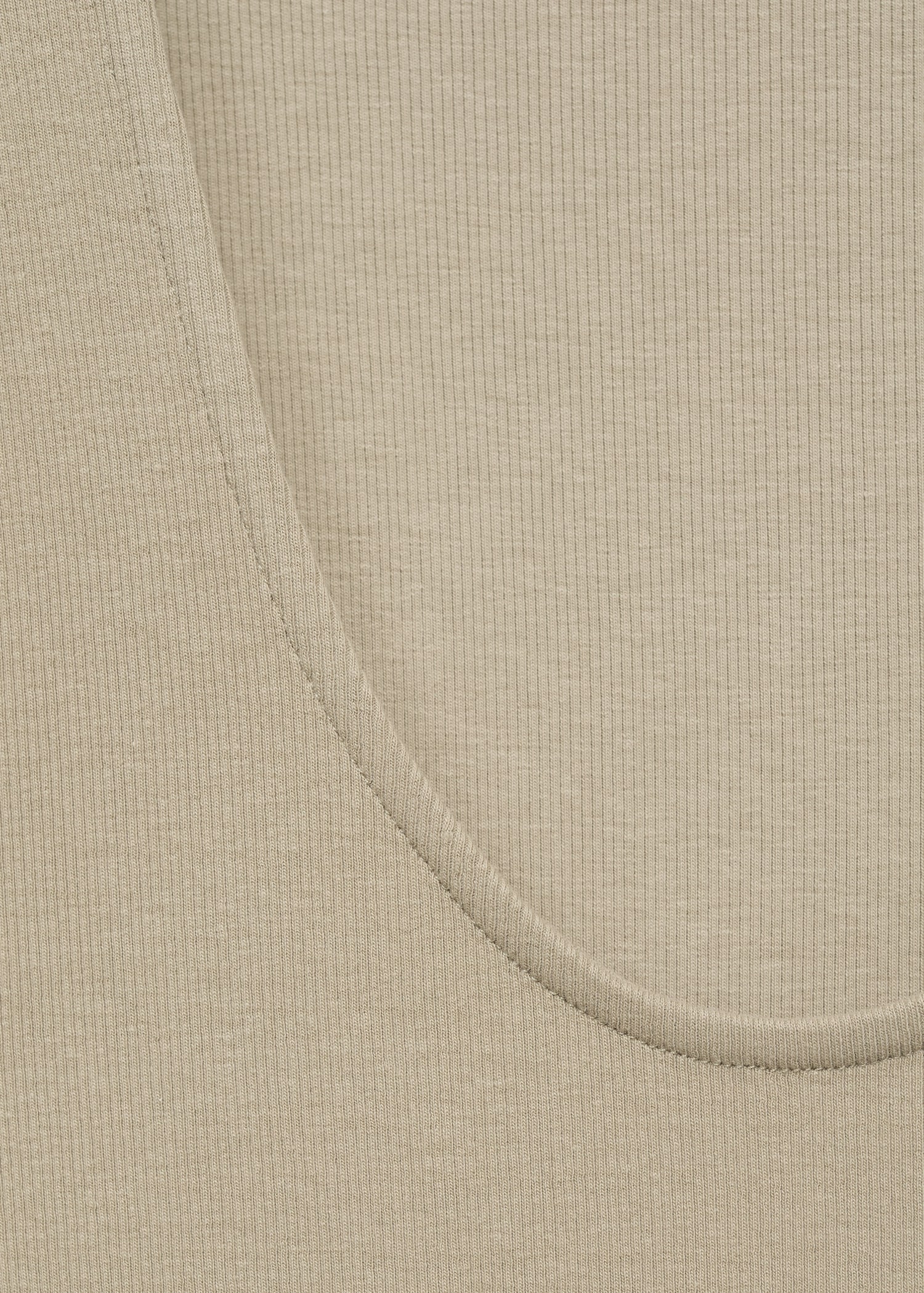 Vestido evasé tejido combinado - Detalle del artículo 8