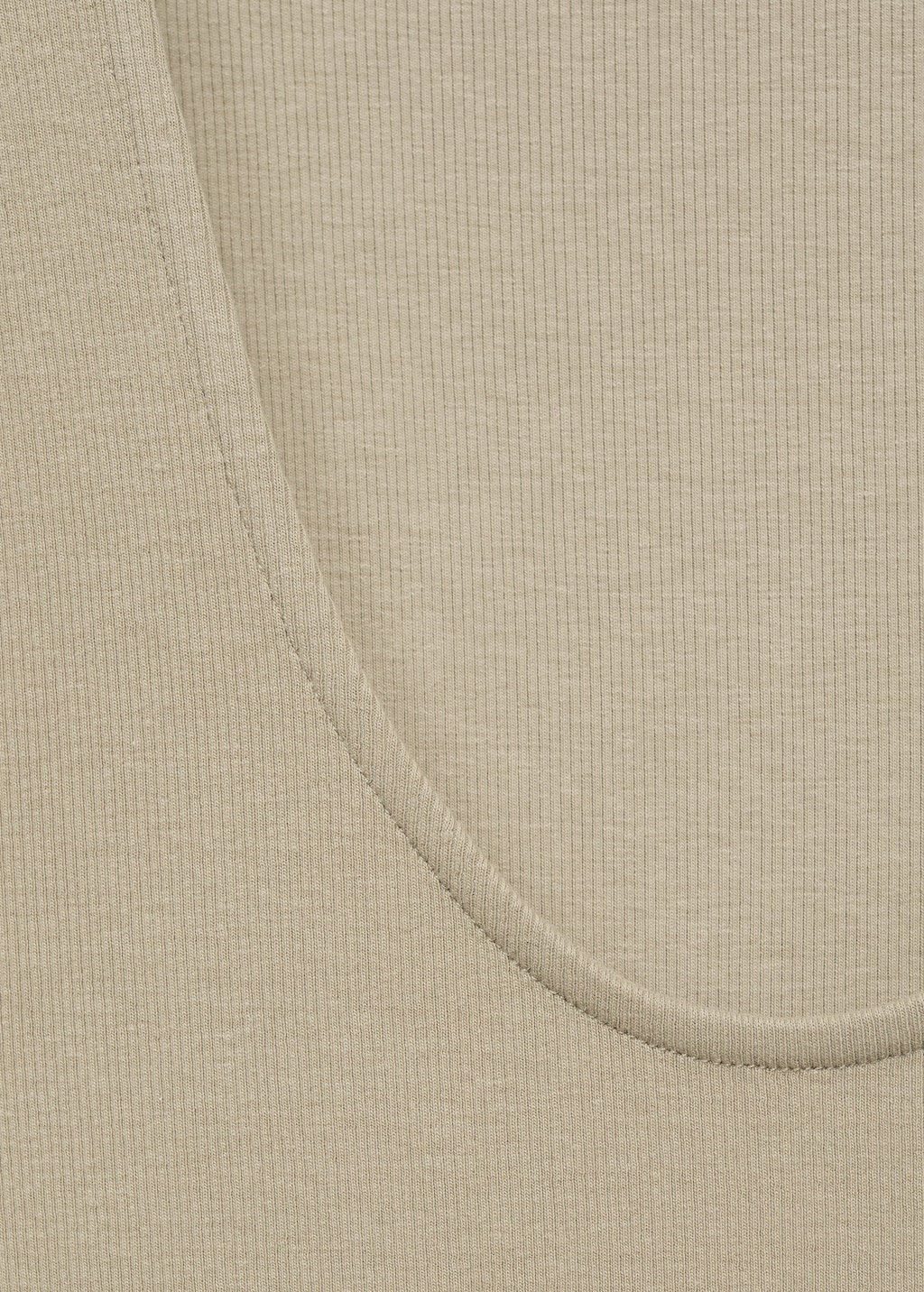 Flared dress combined fabric