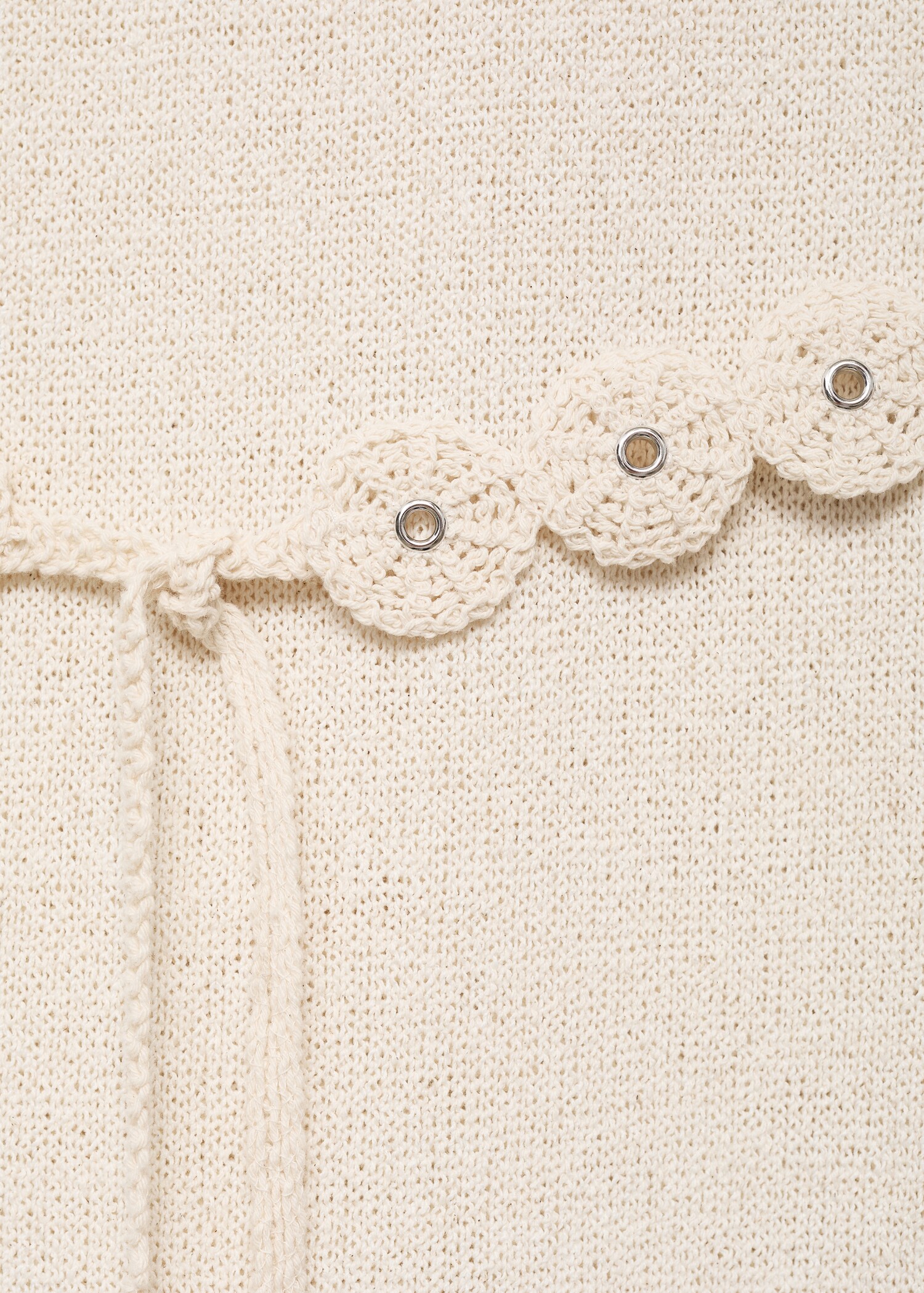 Robe maille ceinture - Détail de l'article 8