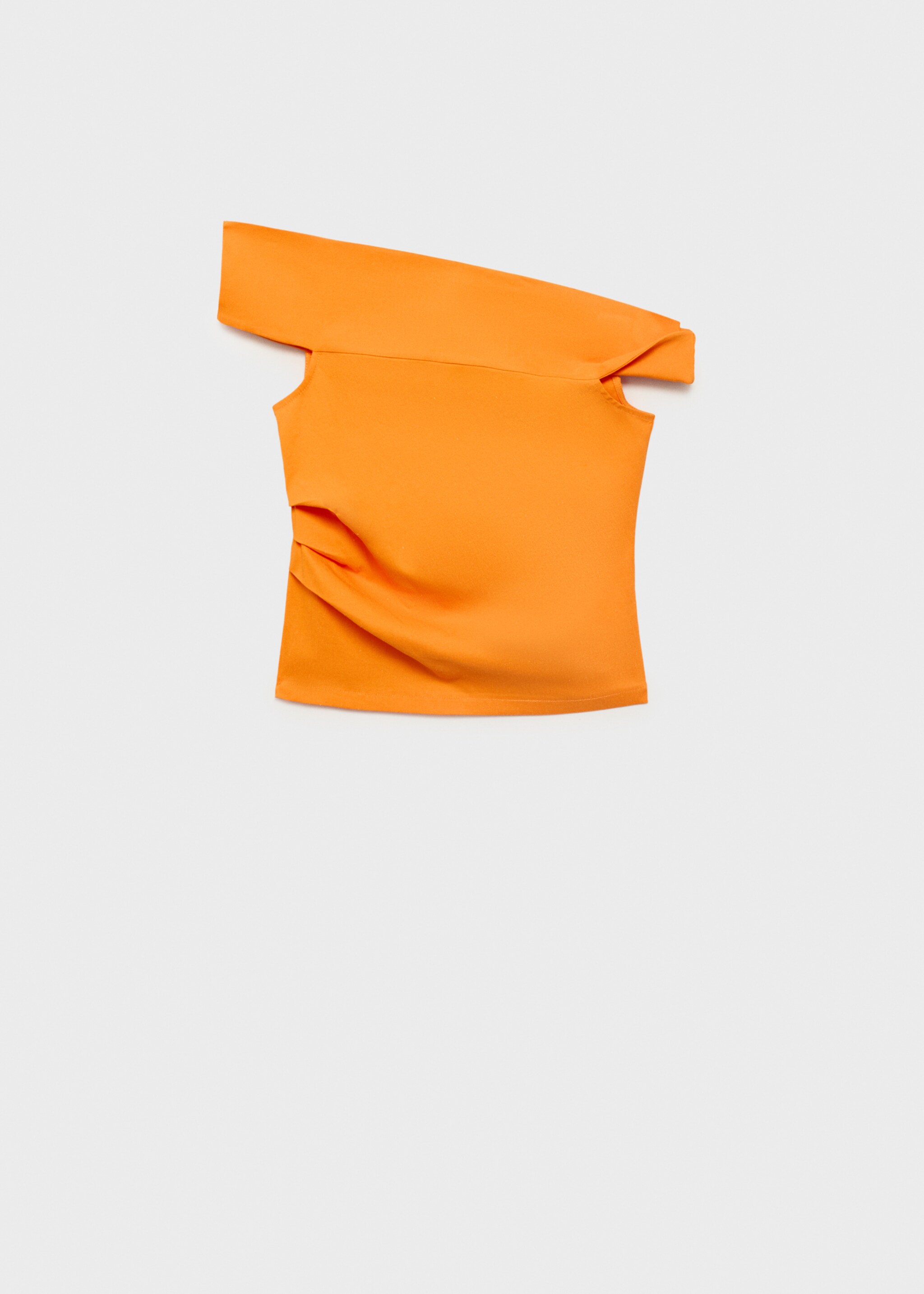 Asymmetrical strapless top - Article without model