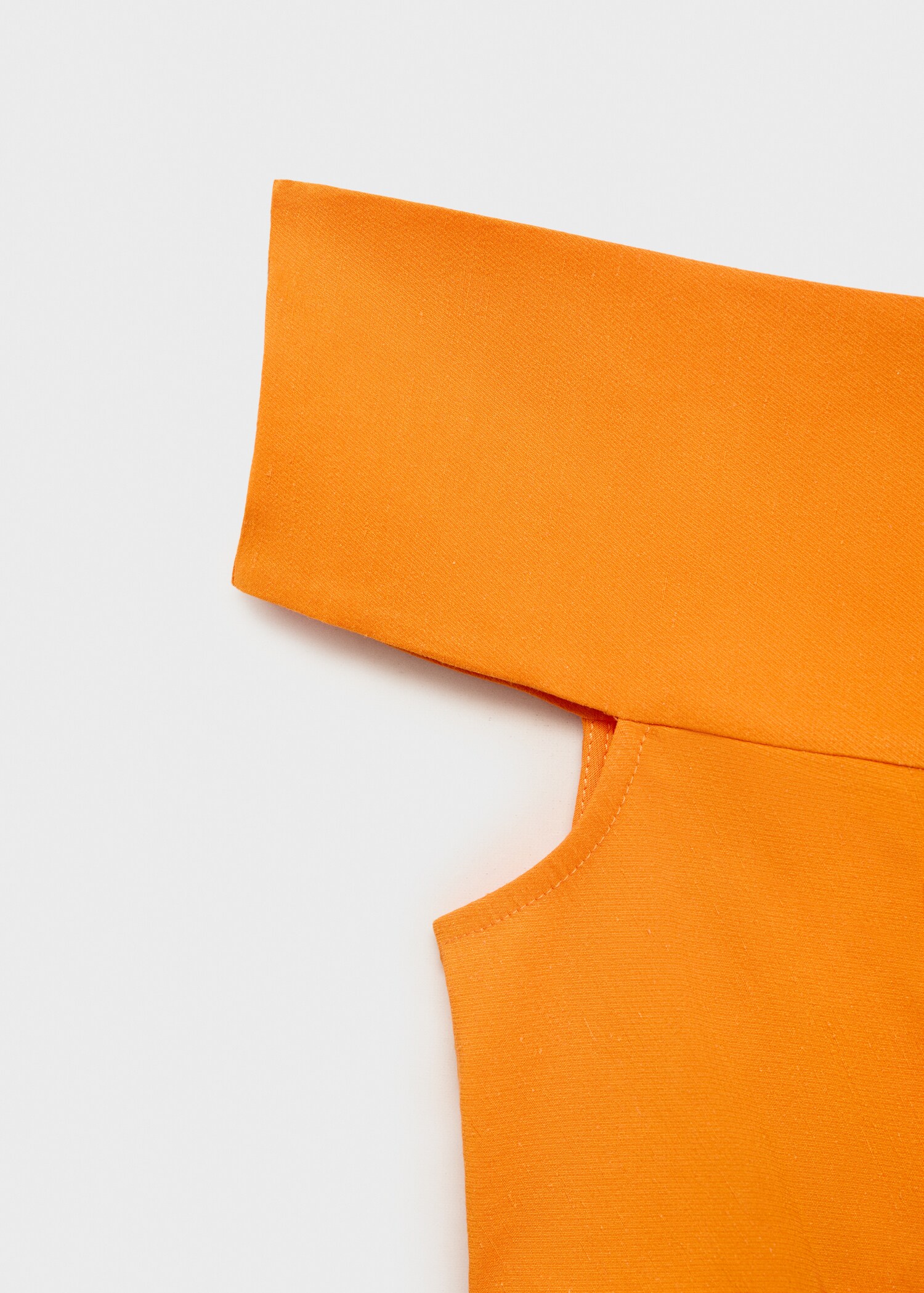 Asymmetrical strapless top - Details of the article 0