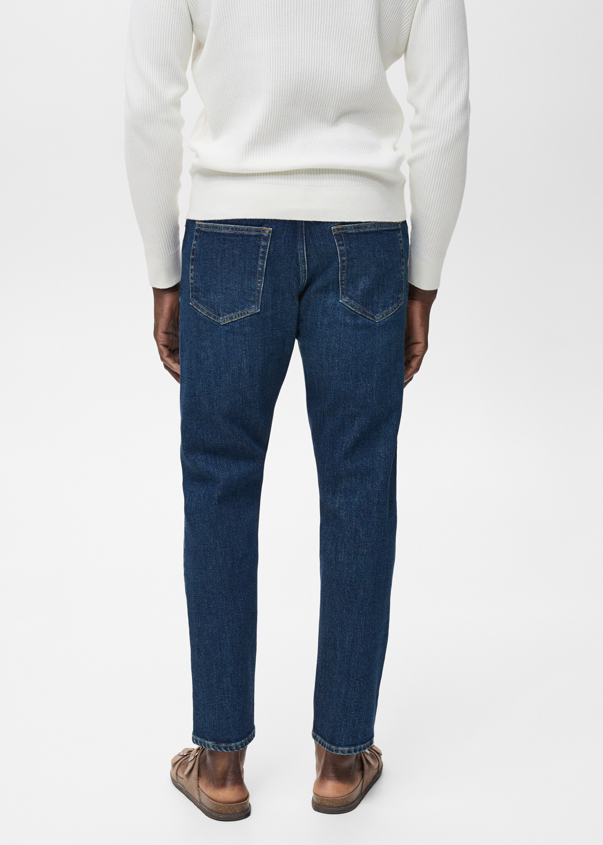 Ben tapered-fit jeans - Achterkant van het artikel