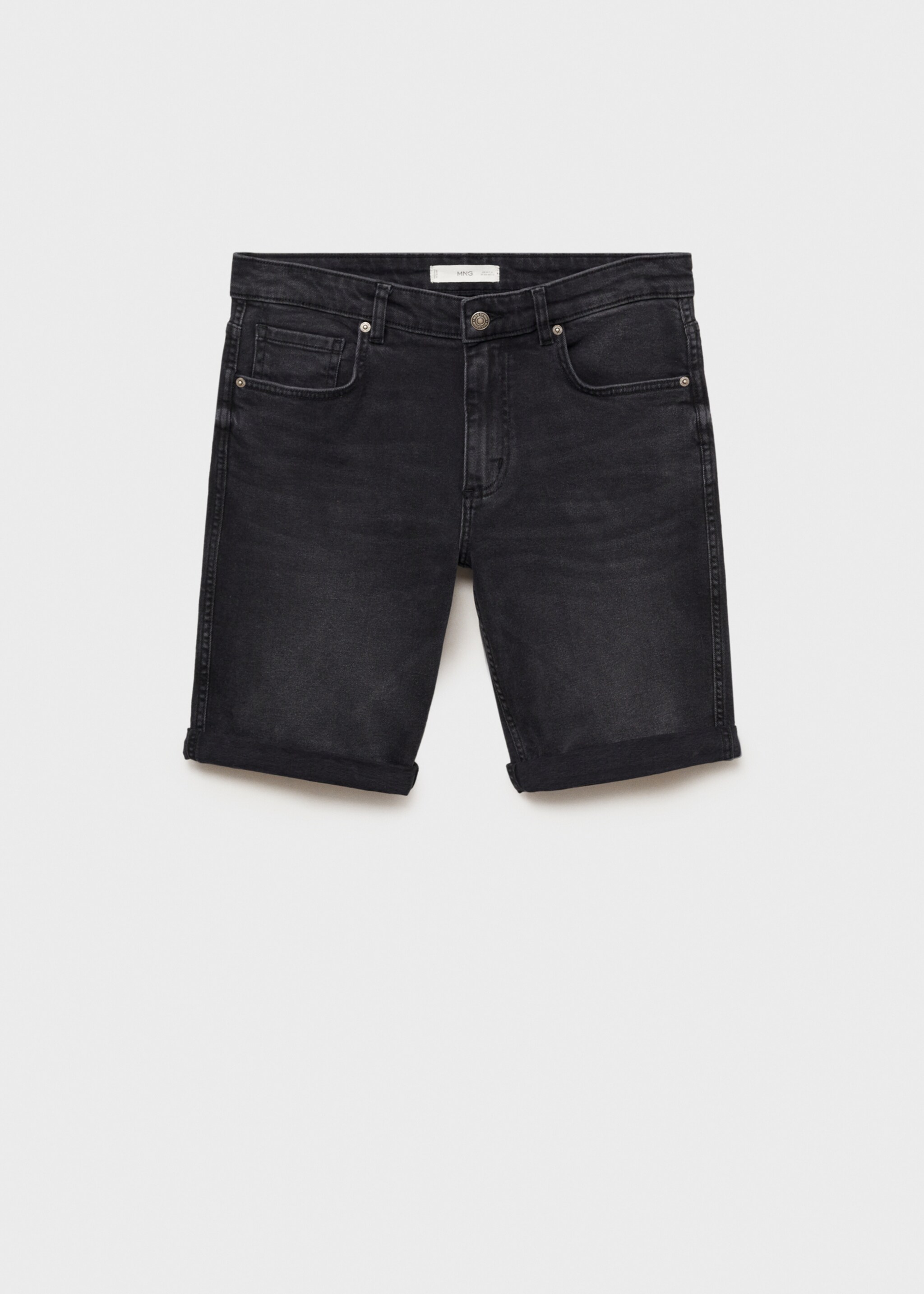 Bermudas vaqueras slim fit - Artículo sin modelo