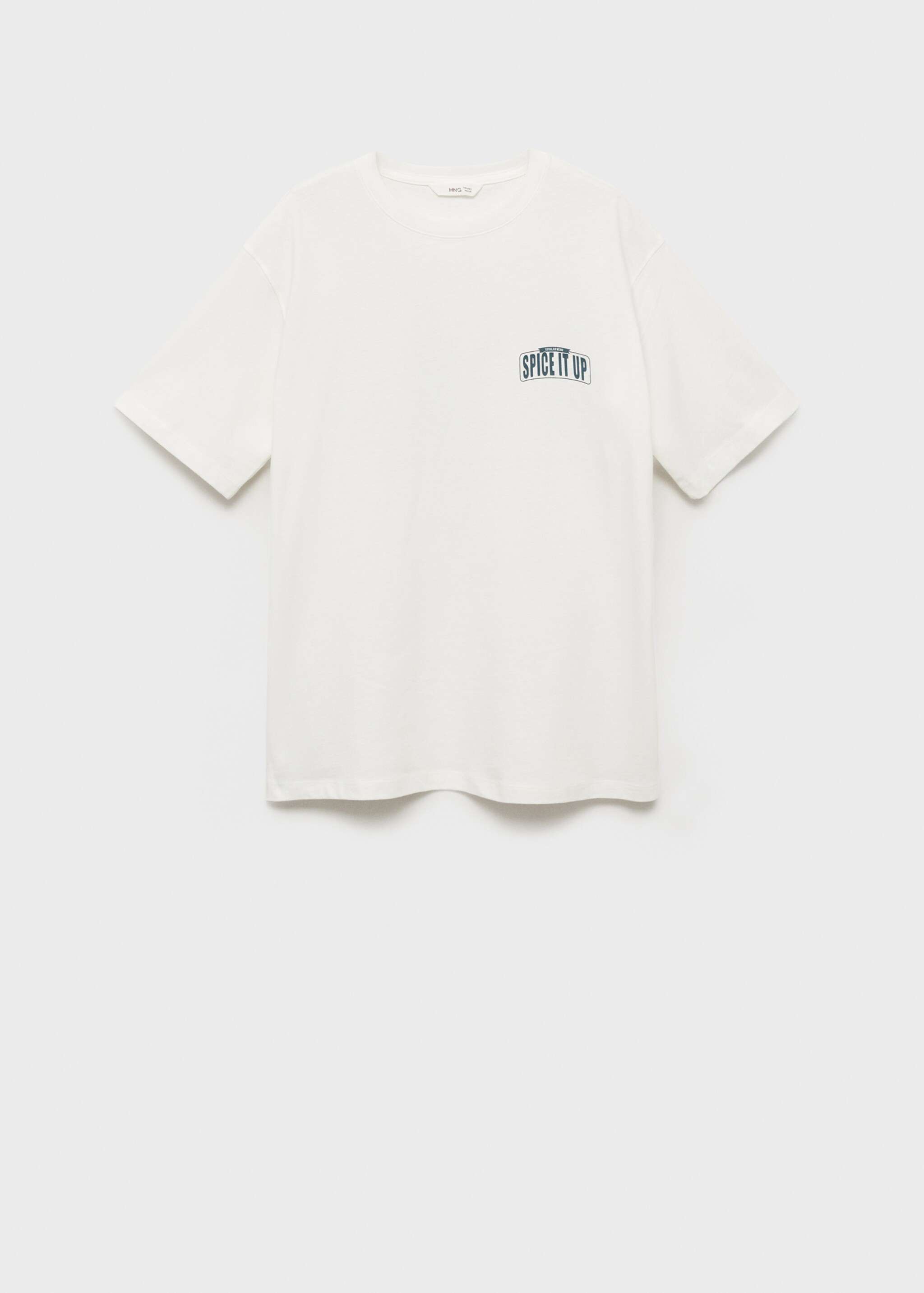 T-shirt imprimé manches courtes - Article sans modèle