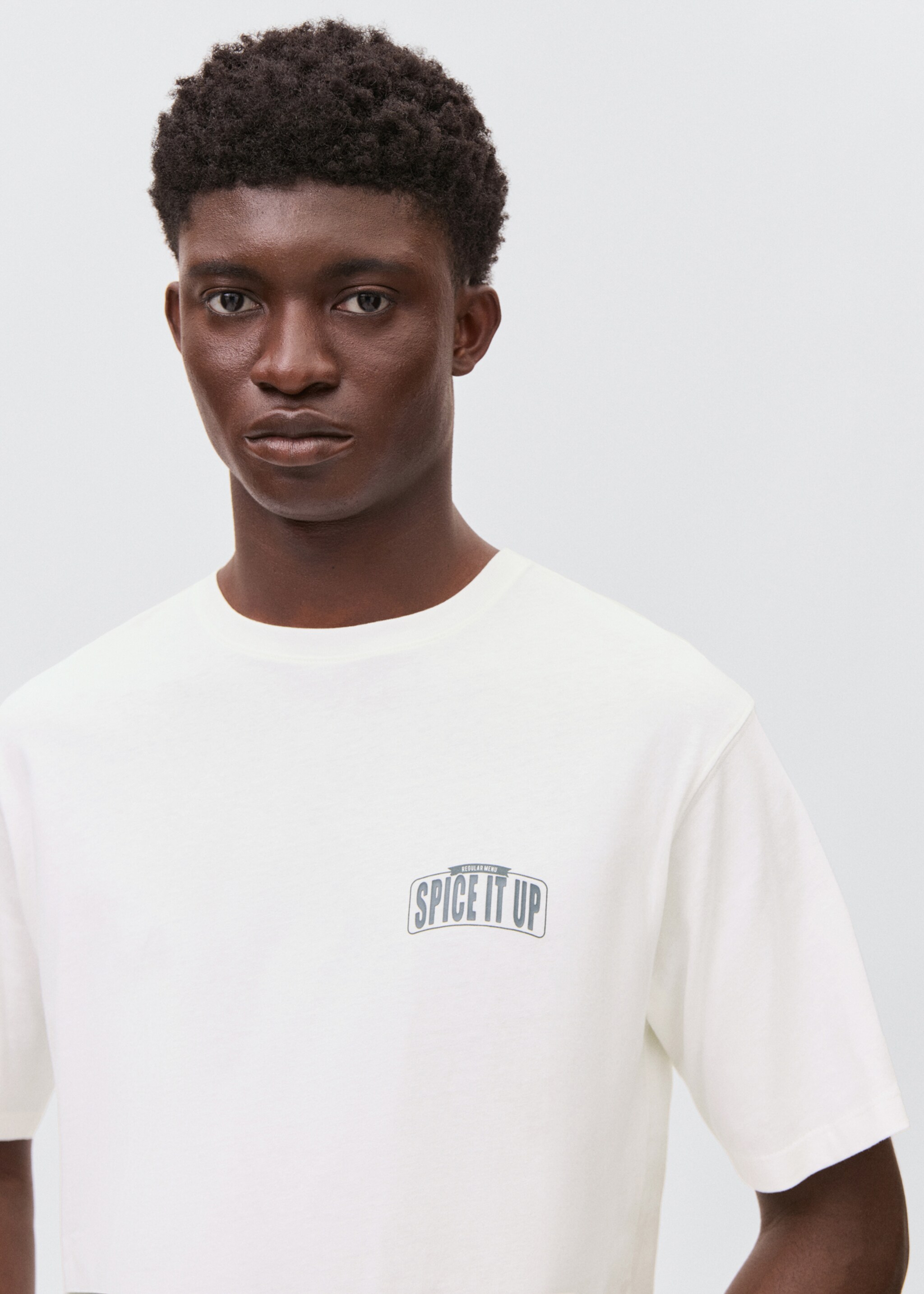 T-shirt imprimé manches courtes - Détail de l'article 1