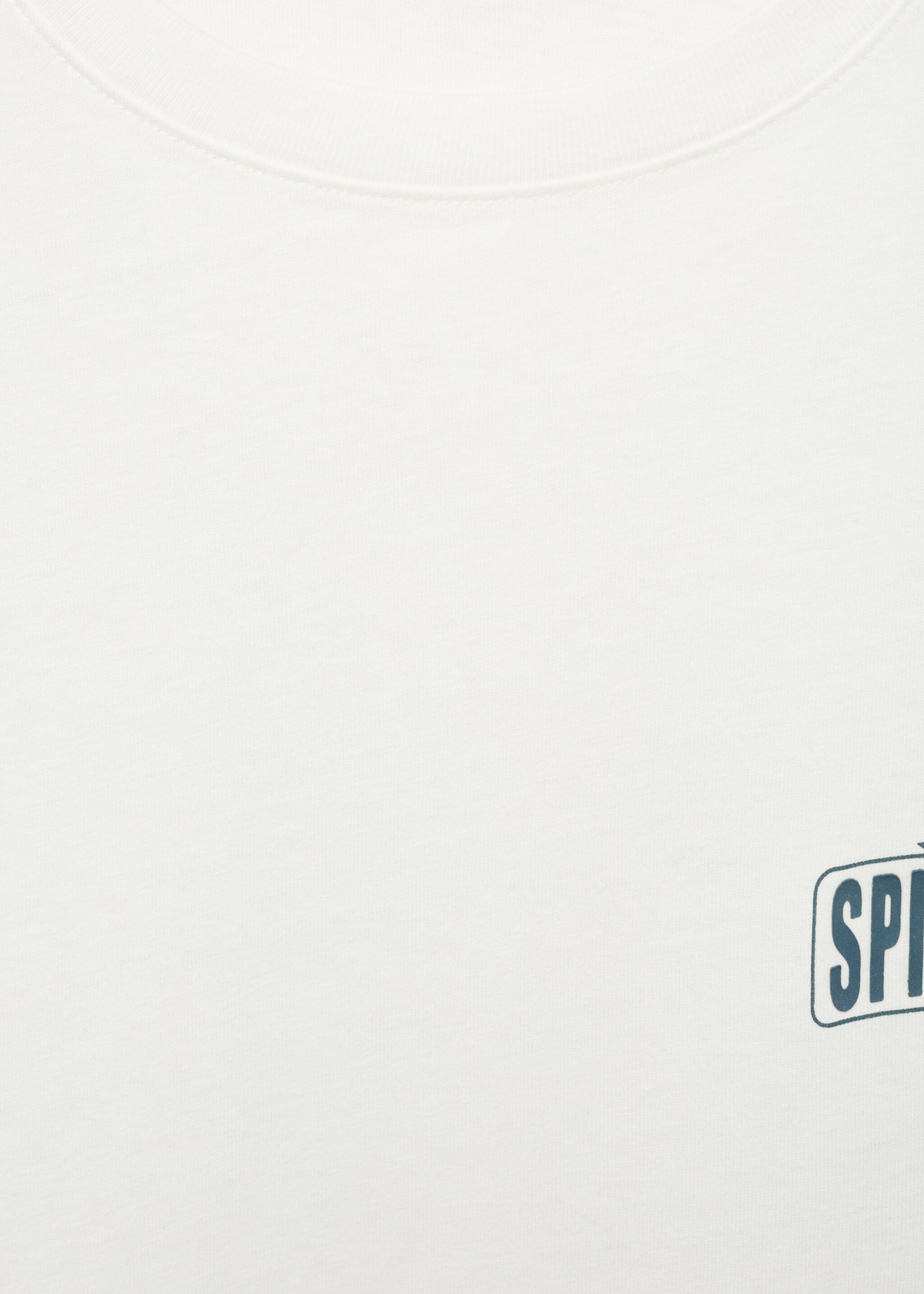 T-shirt imprimé manches courtes - Détail de l'article 8