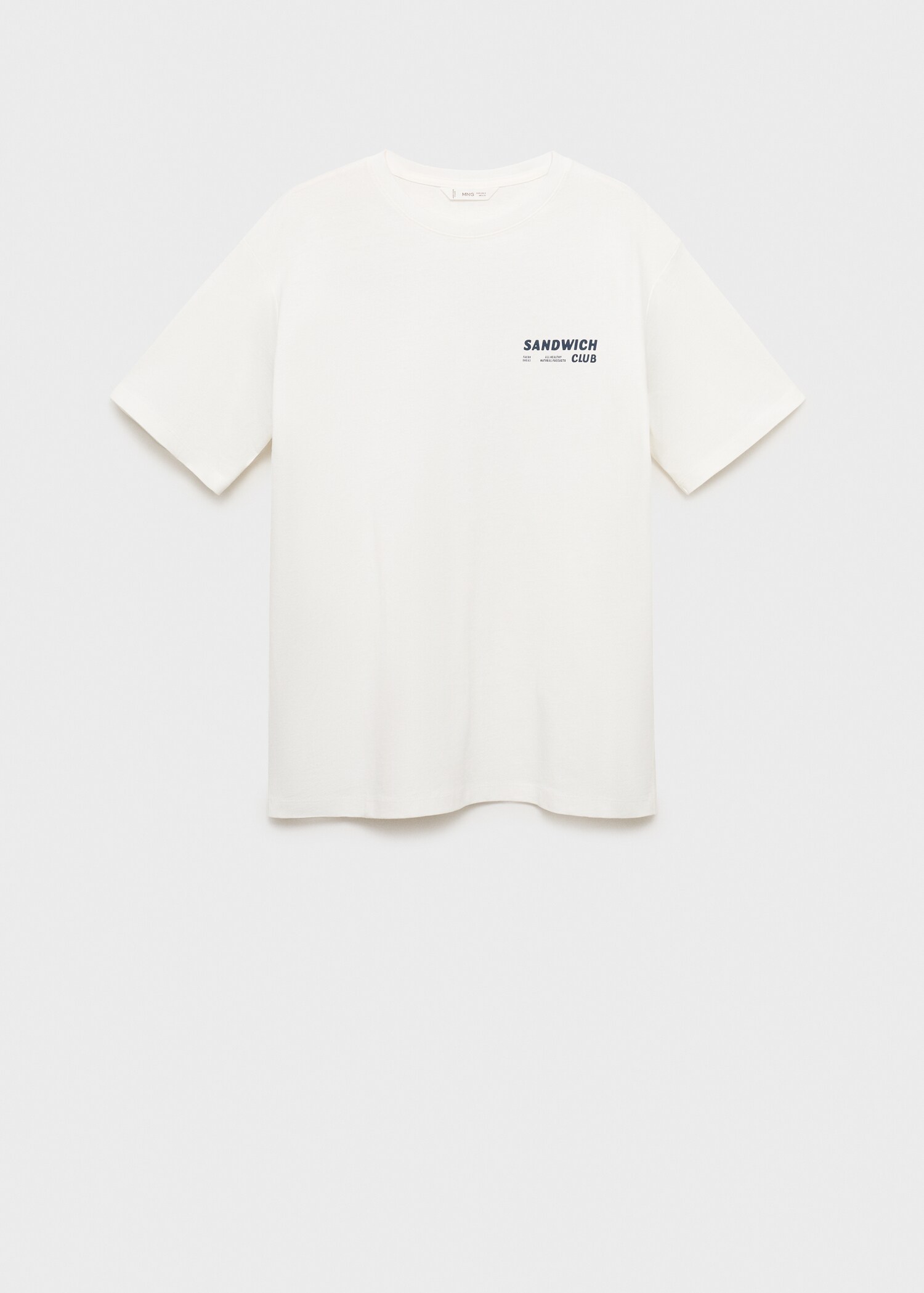 T-shirt imprimé manches courtes - Article sans modèle
