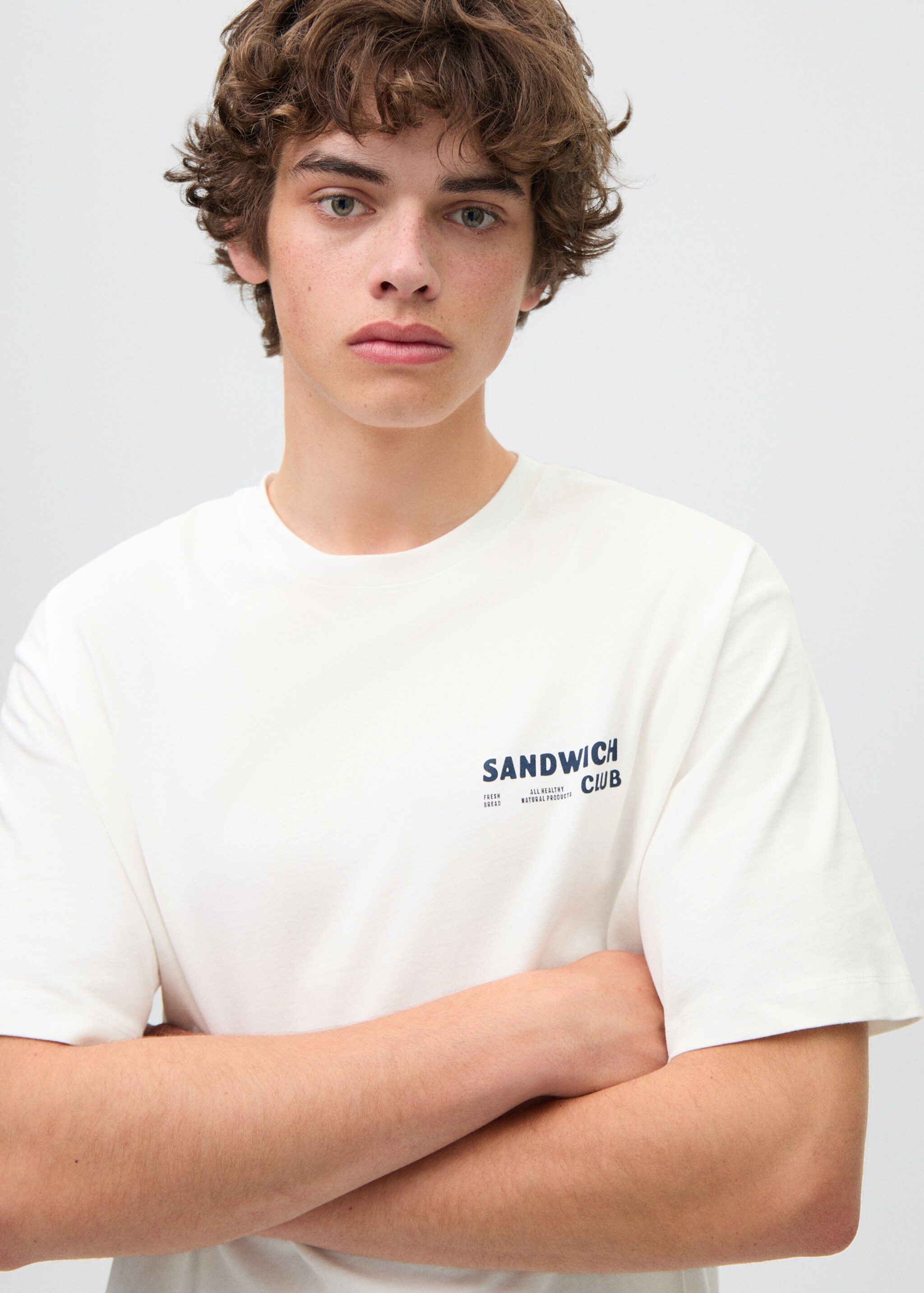 T-shirt imprimé manches courtes - Détail de l'article 1