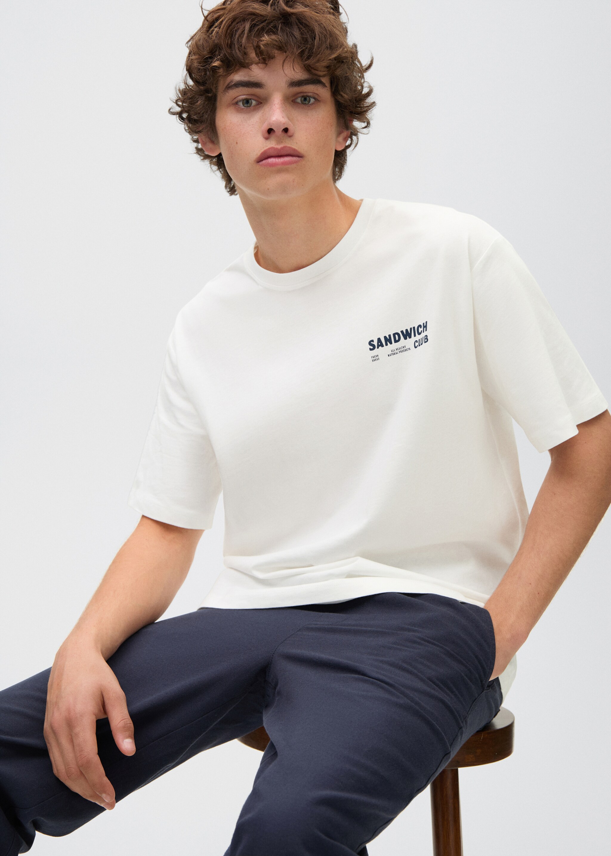 T-shirt imprimé manches courtes - Détail de l'article 2