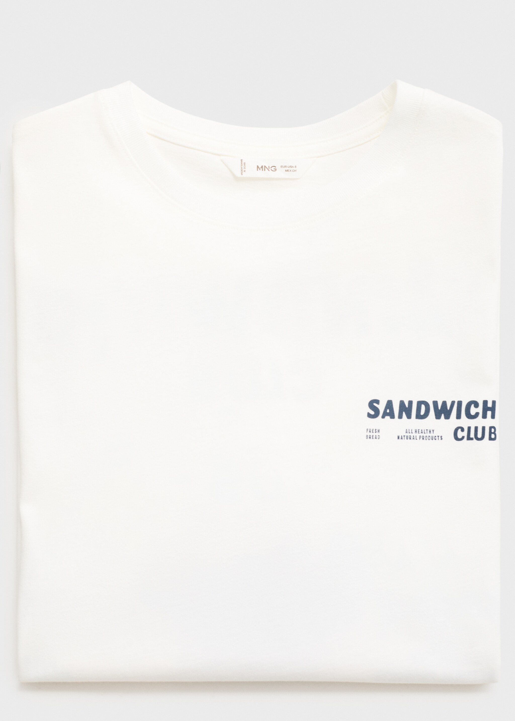 T-shirt imprimé manches courtes - Détail de l'article 8