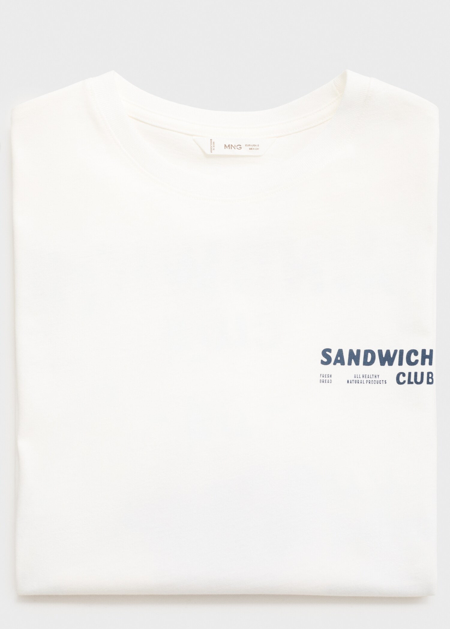 T-shirt imprimé manches courtes - Détail de l'article 8