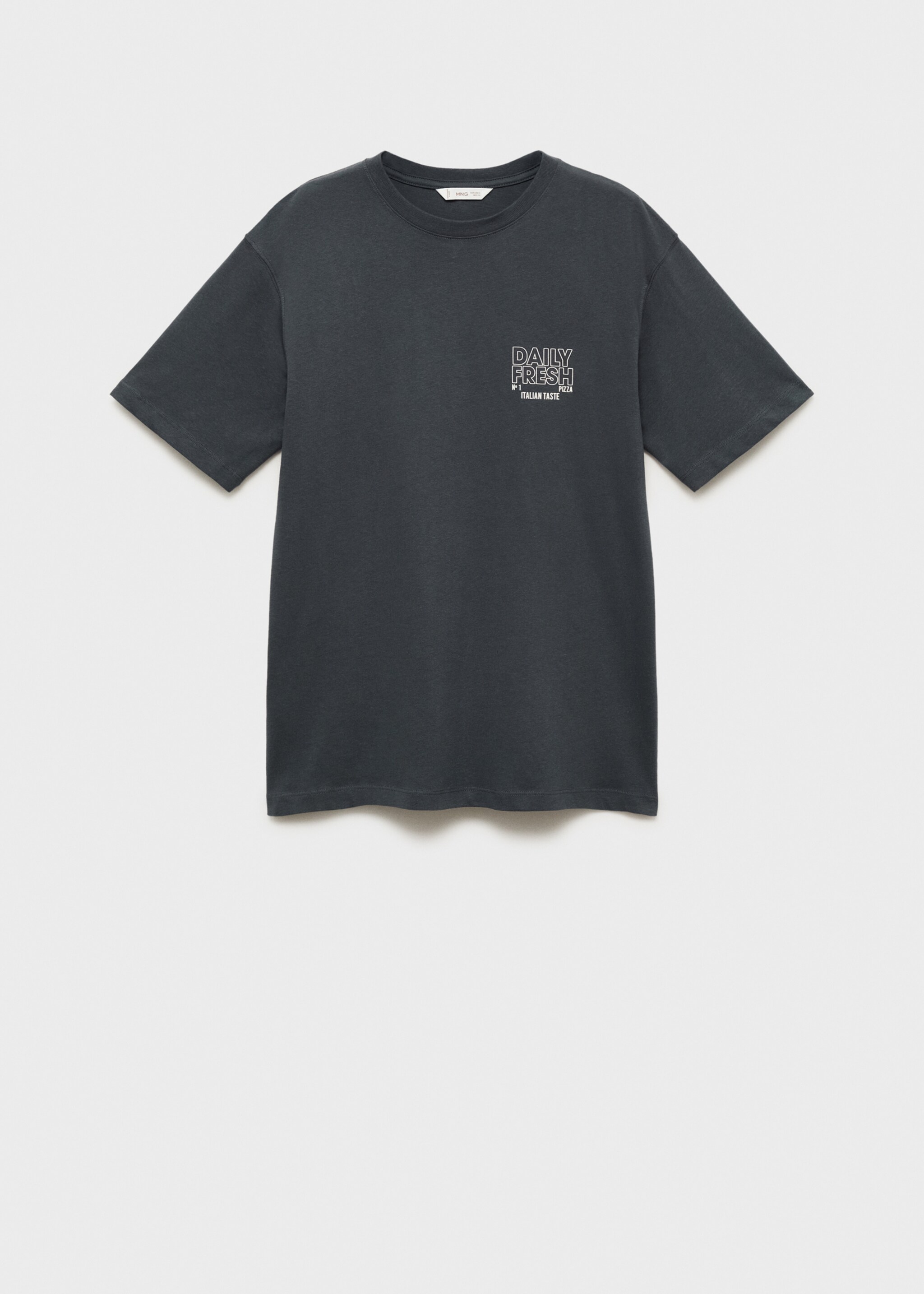 T-shirt imprimé manches courtes - Article sans modèle