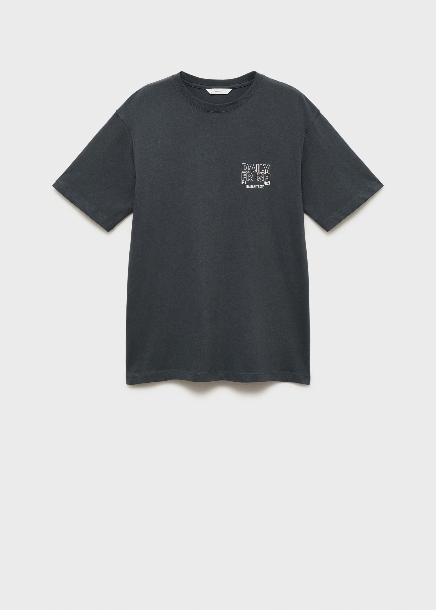 T-shirt imprimé manches courtes - Article sans modèle