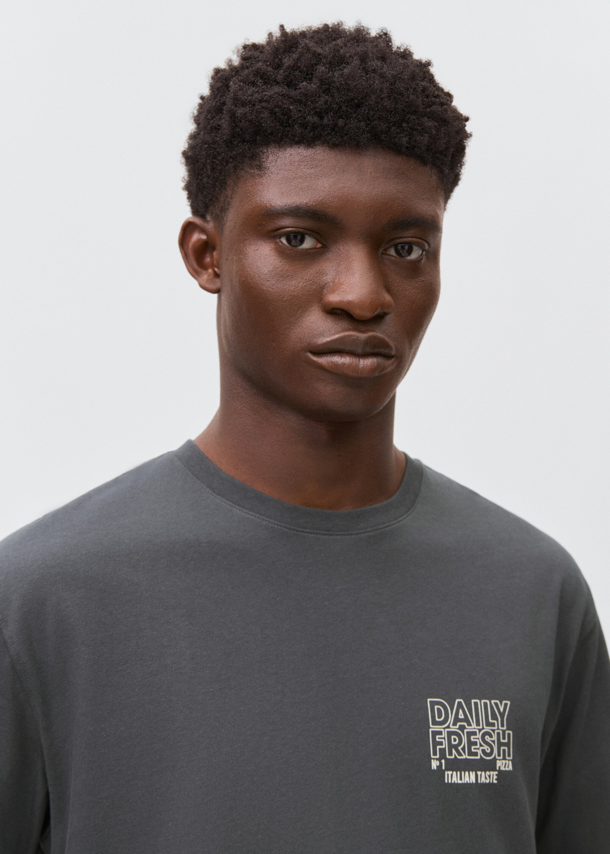 T-shirt imprimé manches courtes - Détail de l'article 1