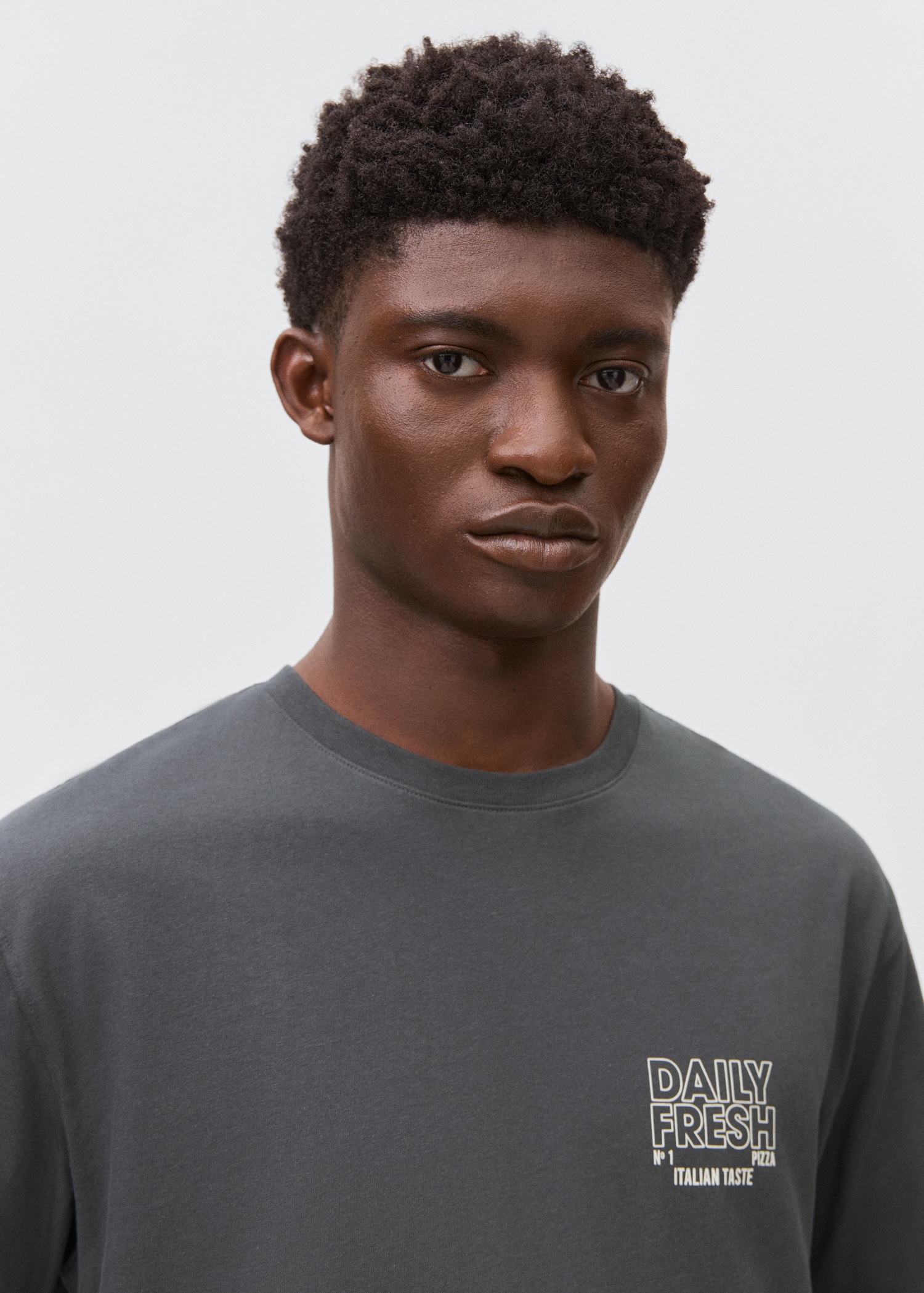 T-shirt imprimé manches courtes - Détail de l'article 1