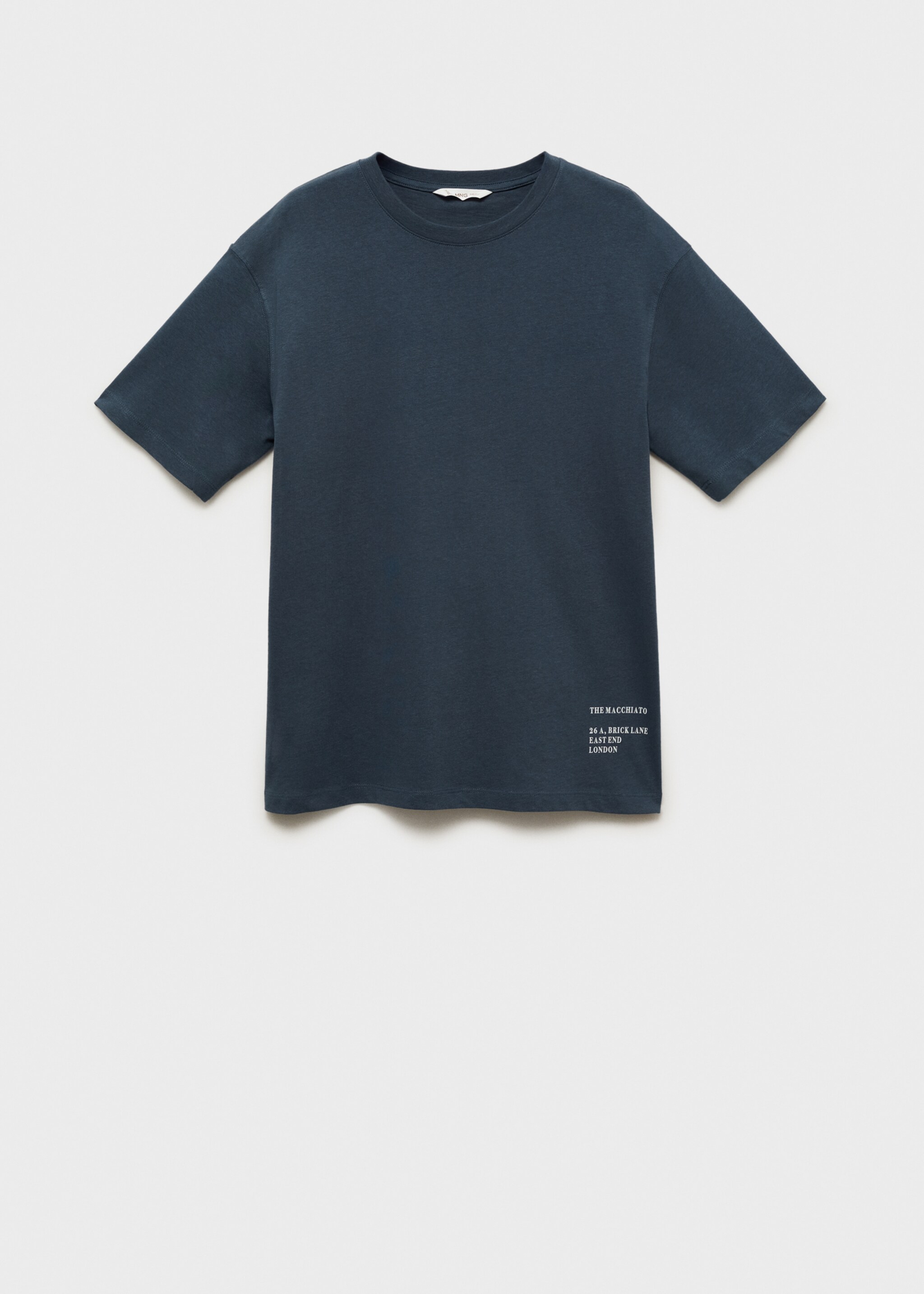 Short-sleeved printed t-shirt - Article without model