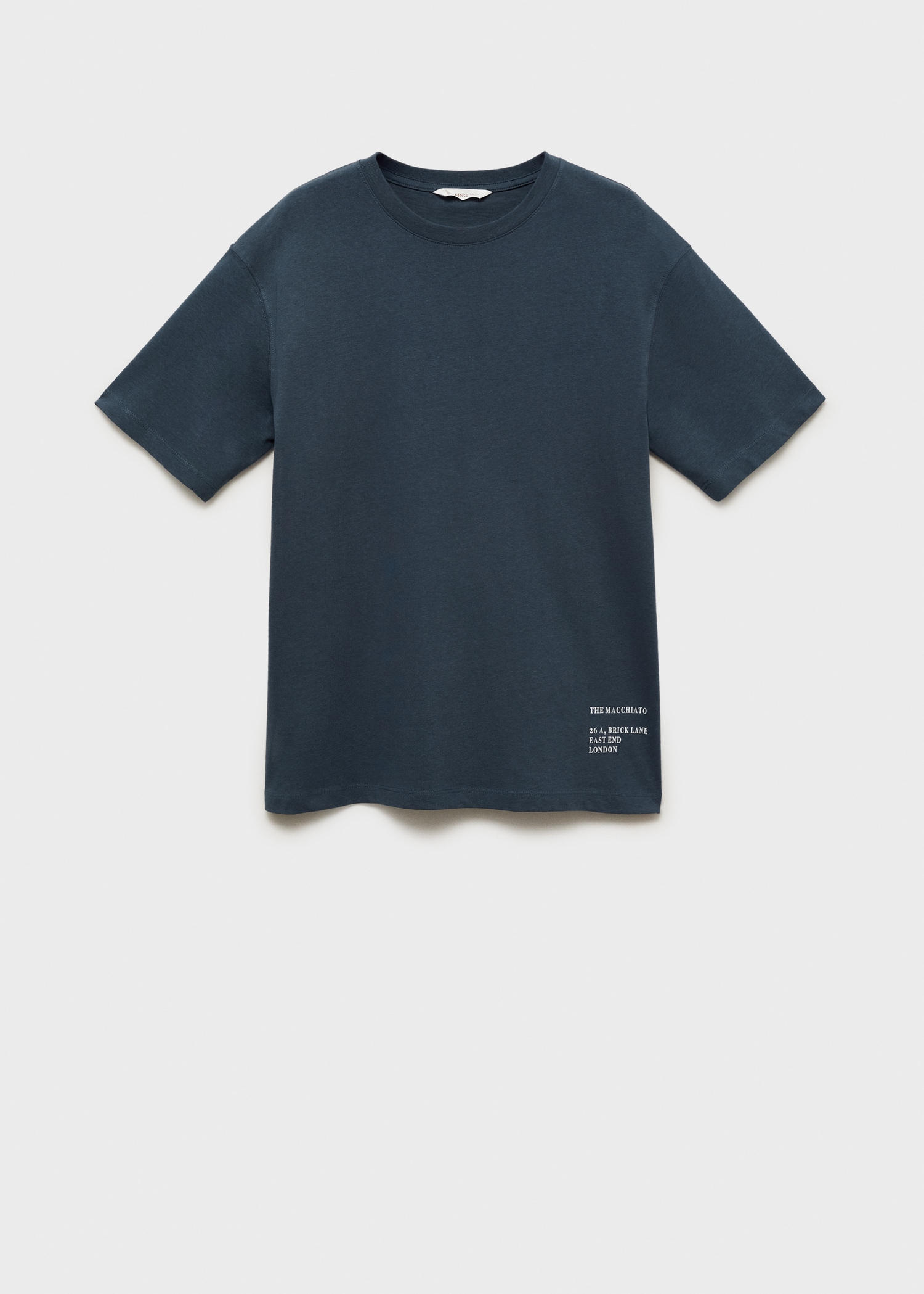 Short-sleeved printed t-shirt - Article without model