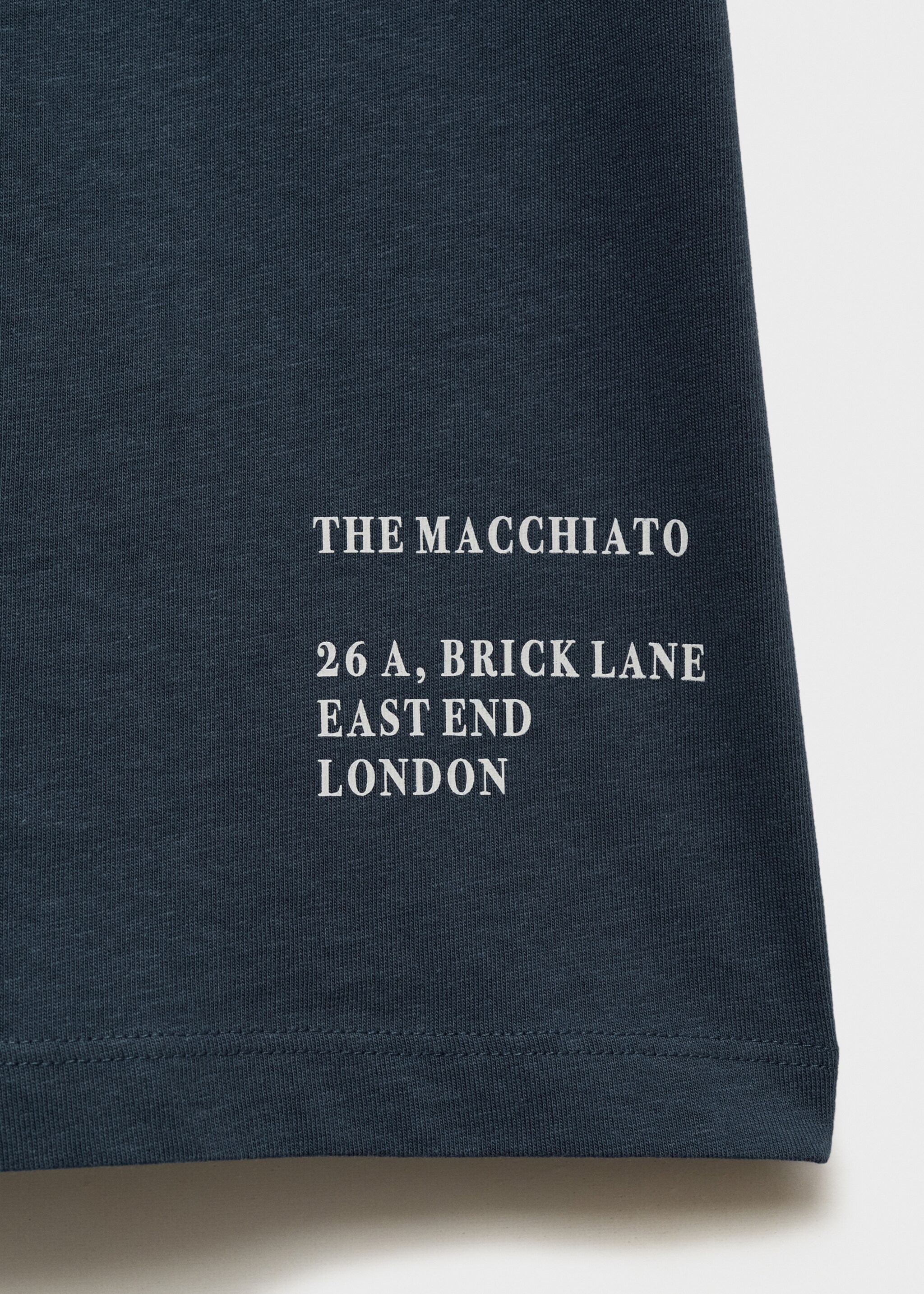 Short-sleeved printed t-shirt - Details of the article 0