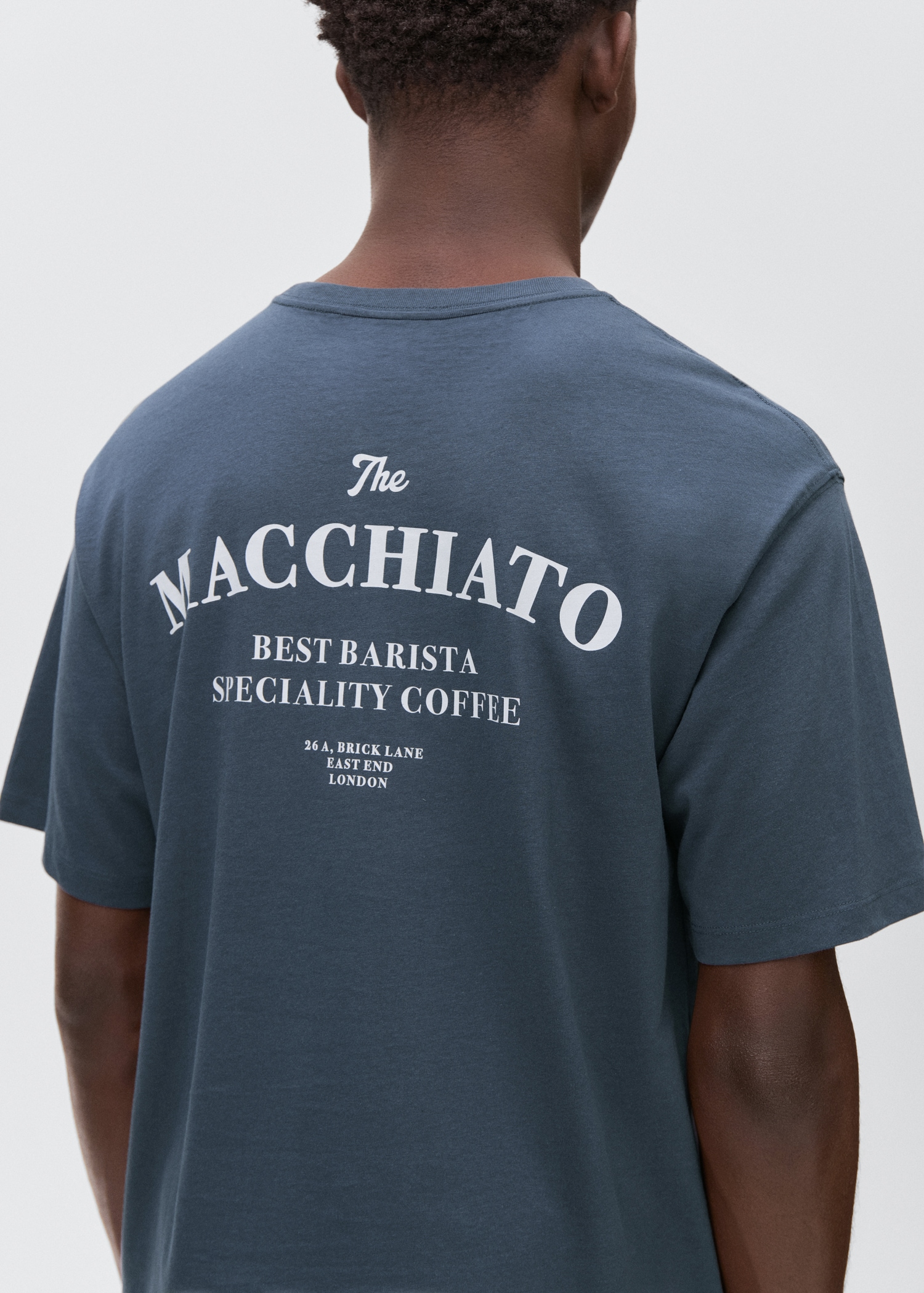 Short-sleeved printed t-shirt - Details of the article 2
