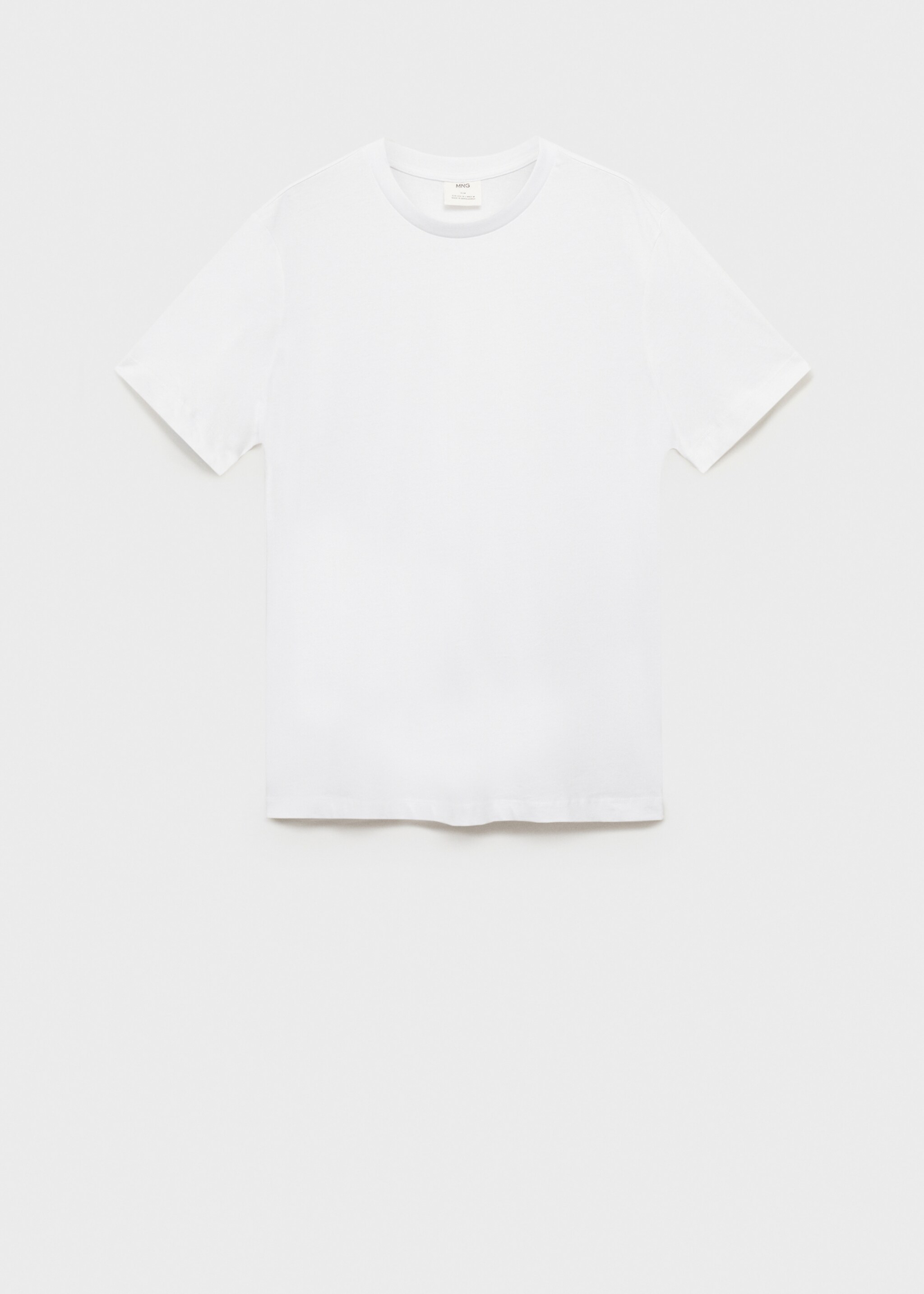 Camiseta slim fit 100% algodón - Artículo sin modelo