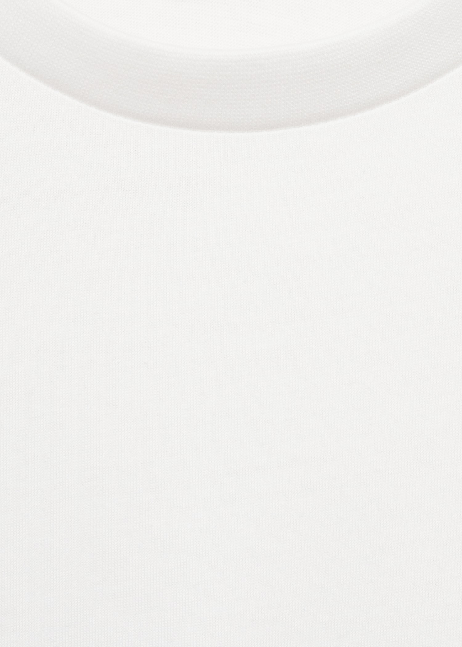 100% cotton slim-fit t-shirt - Details of the article 8