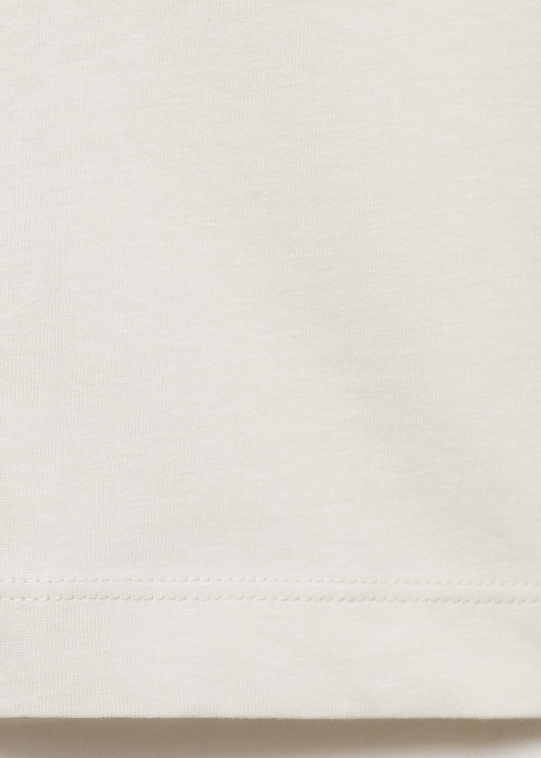 Camiseta slim fit 100% algodón - Detalle del artículo 0