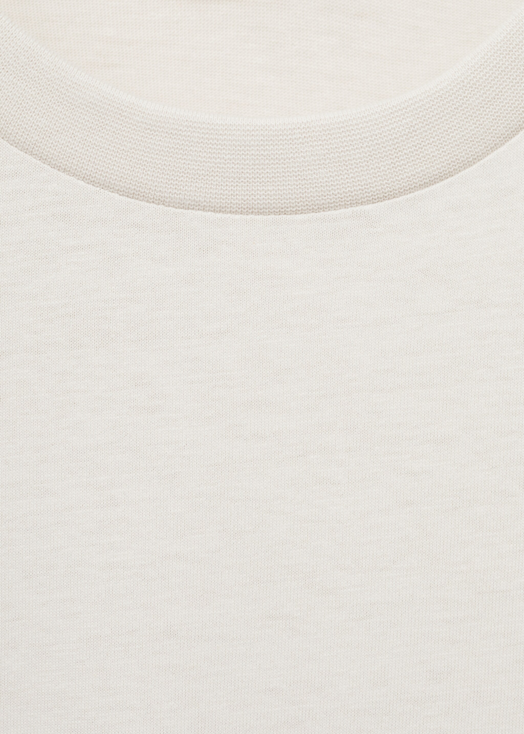 Camiseta slim fit 100% algodón - Detalle del artículo 8