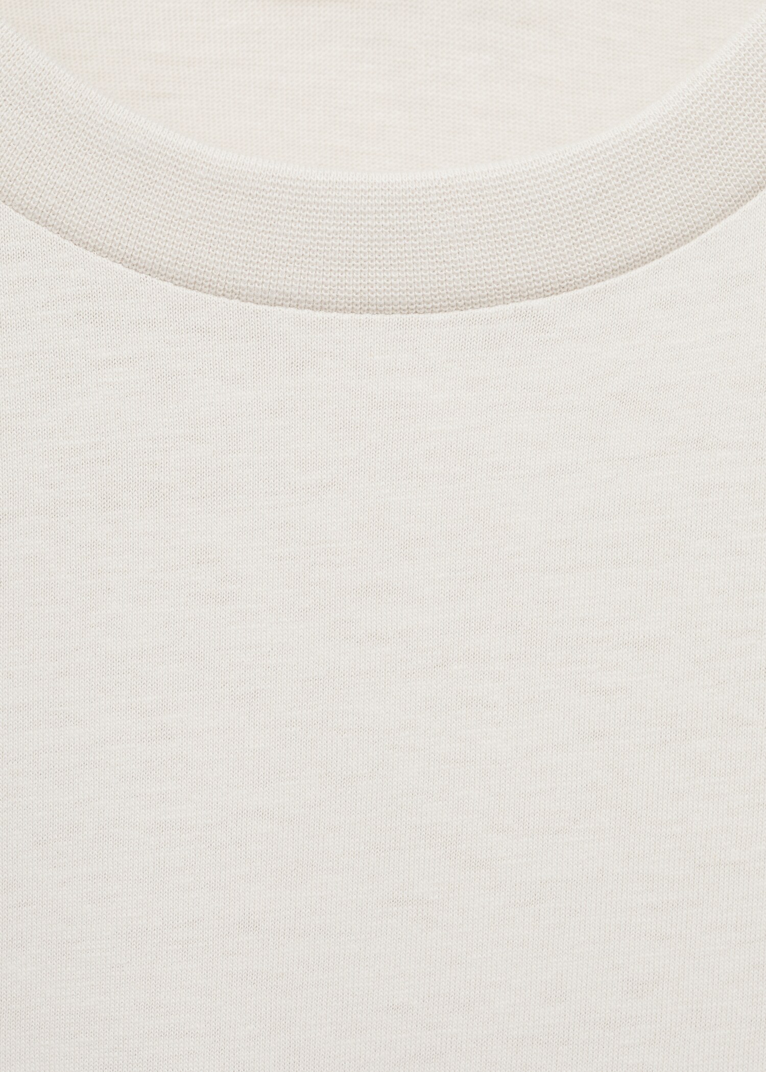 100% cotton slim-fit t-shirt - Details of the article 8