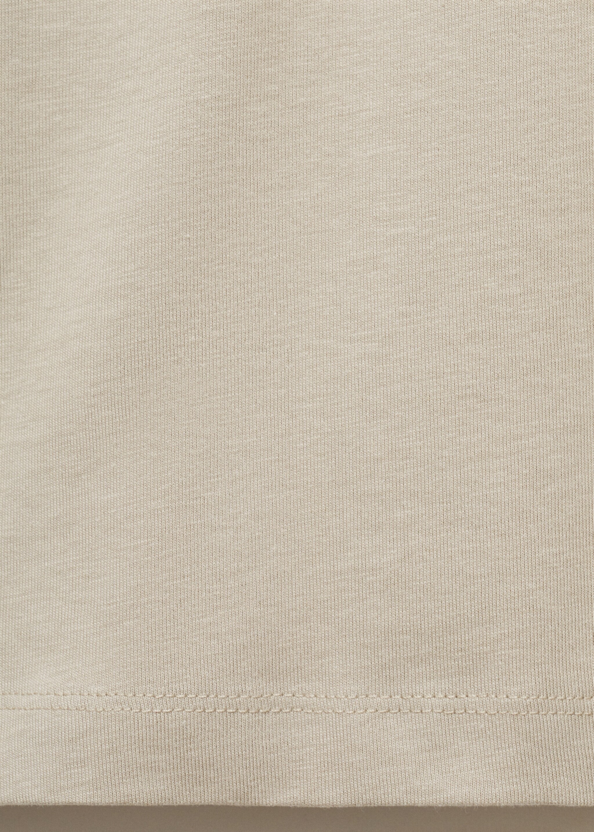 Camiseta slim fit 100% algodón - Detalle del artículo 0