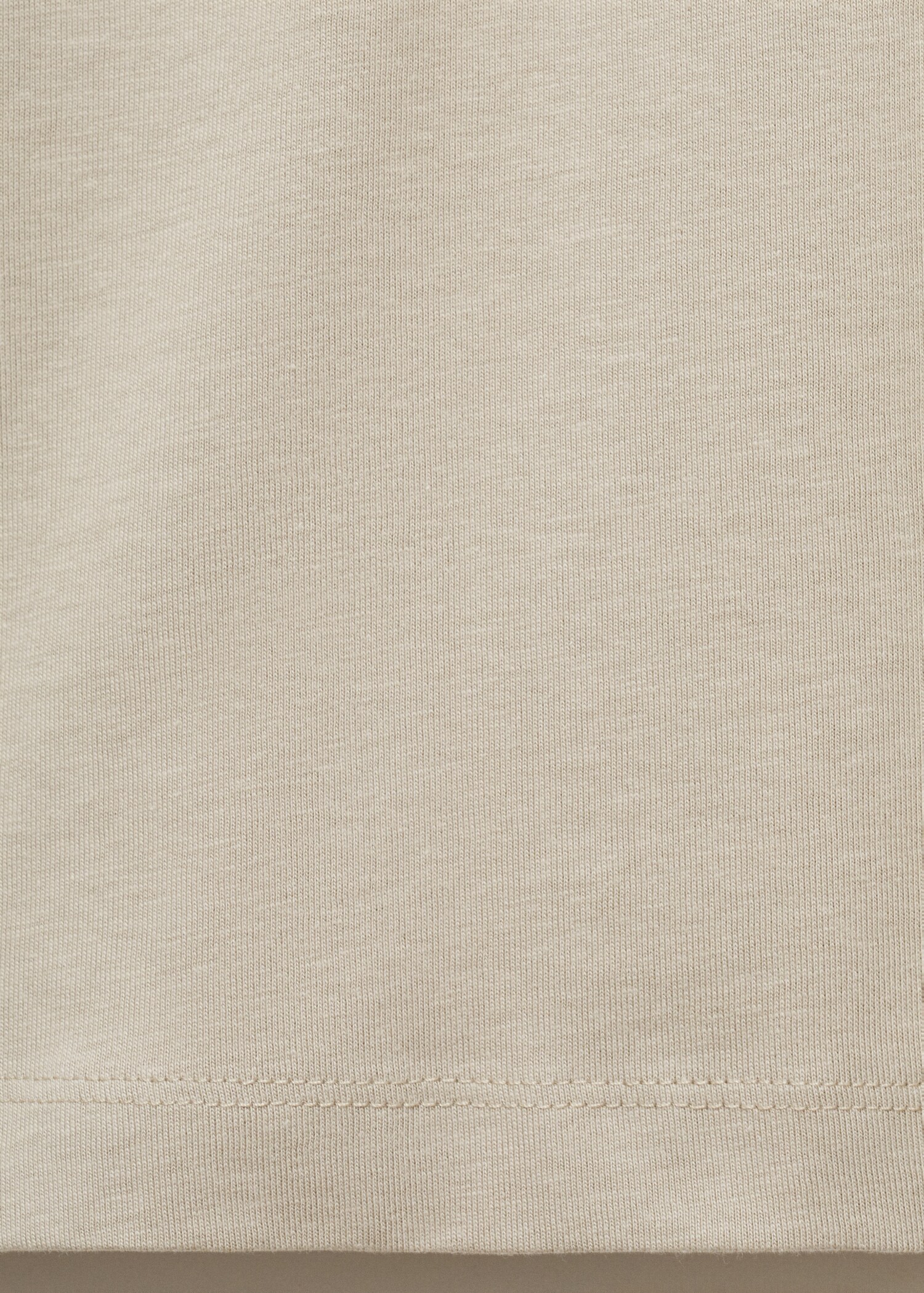 100% cotton slim-fit t-shirt - Details of the article 0