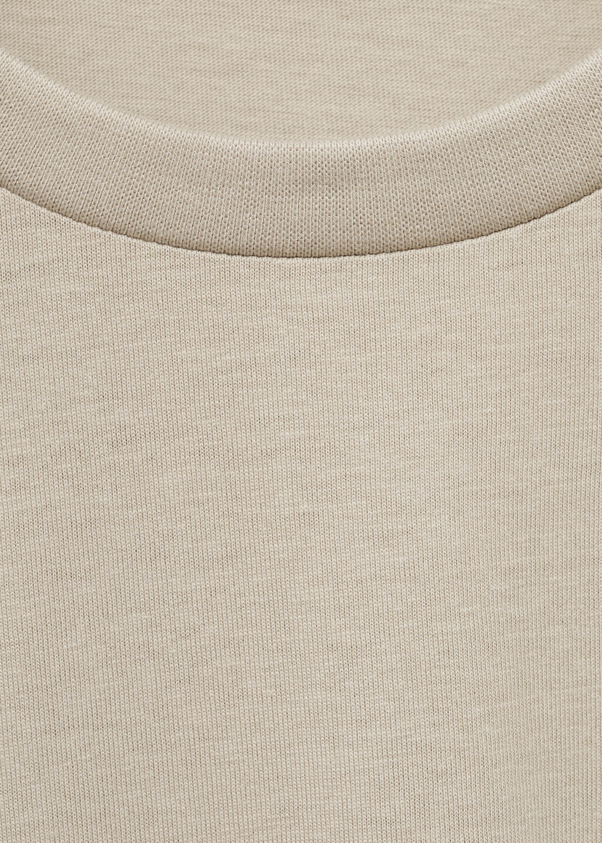 Camiseta slim fit 100% algodón - Detalle del artículo 8
